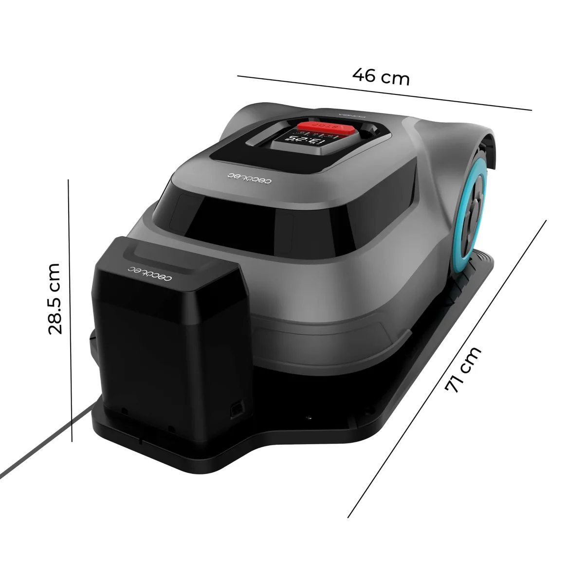 Cecotec Conga Grasshopper 500 Map Connected — imagen 2