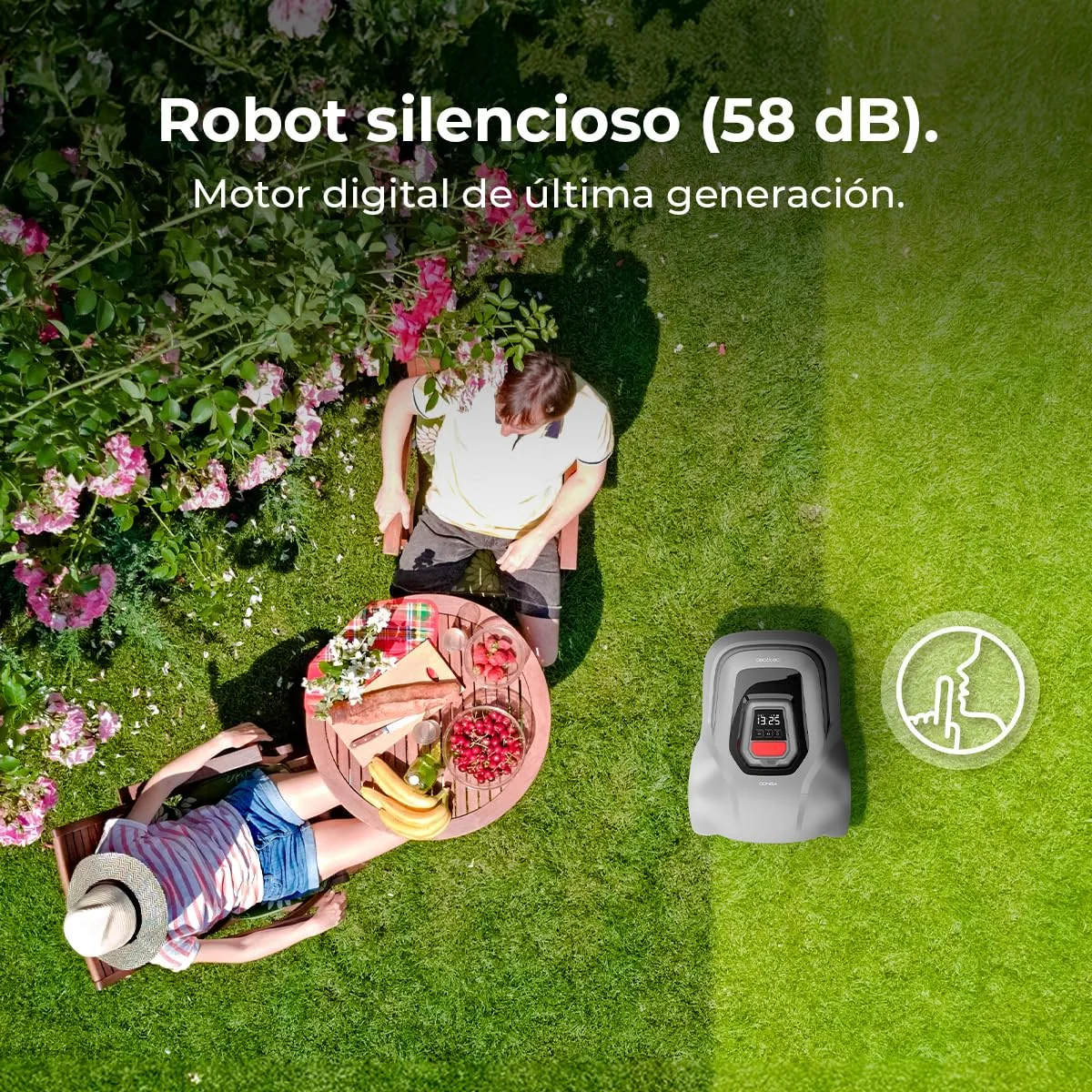 Cecotec Conga Grasshopper 500 Map Connected — imagen 6