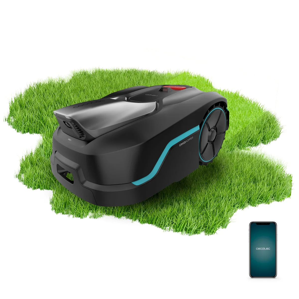 Cecotec Conga GrassHopper 800 — robot cortacésped
