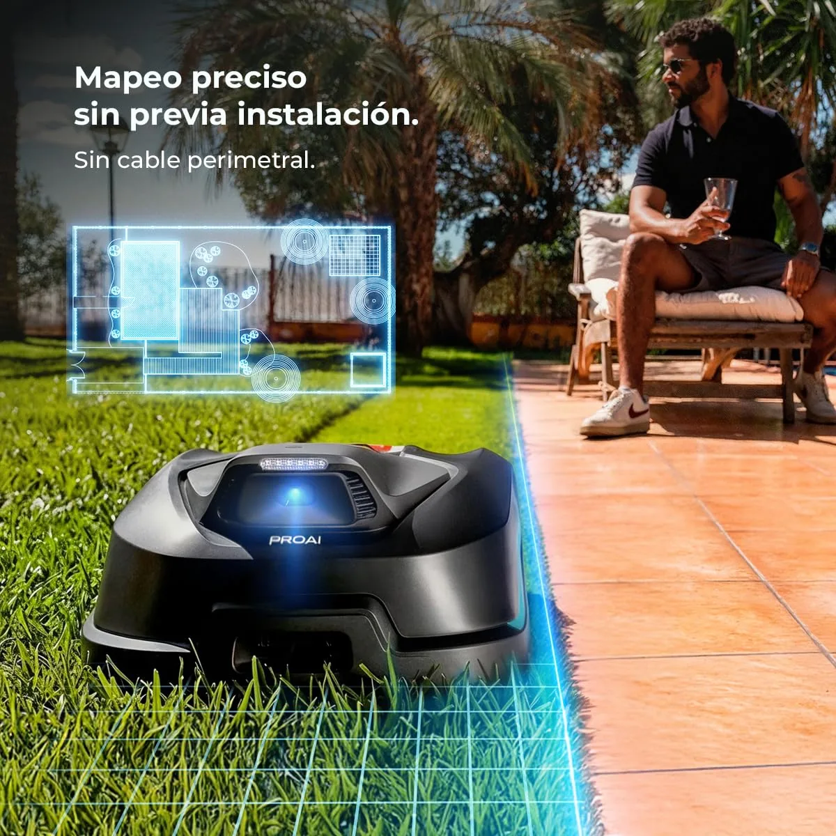 Cecotec Conga GrassHopper 800 — imagen 4
