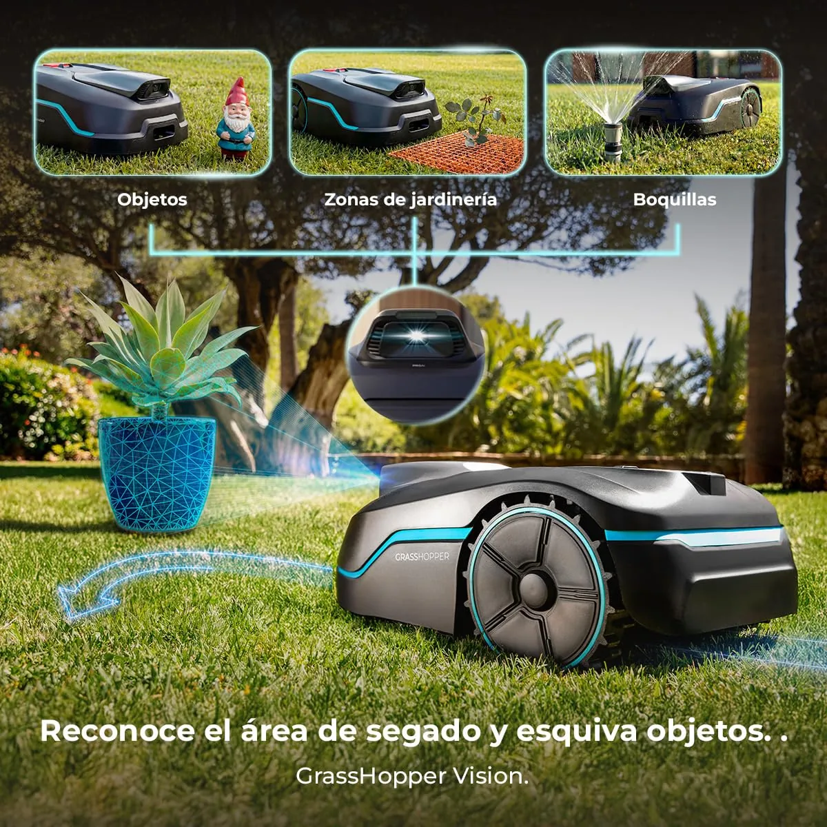 Cecotec Conga GrassHopper 800 — imagen 5