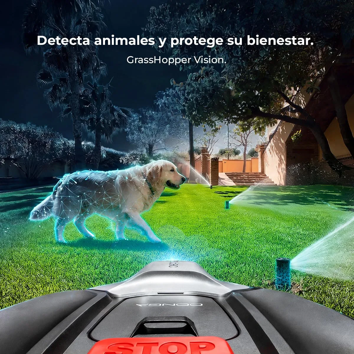 Cecotec Conga GrassHopper 800 — imagen 6