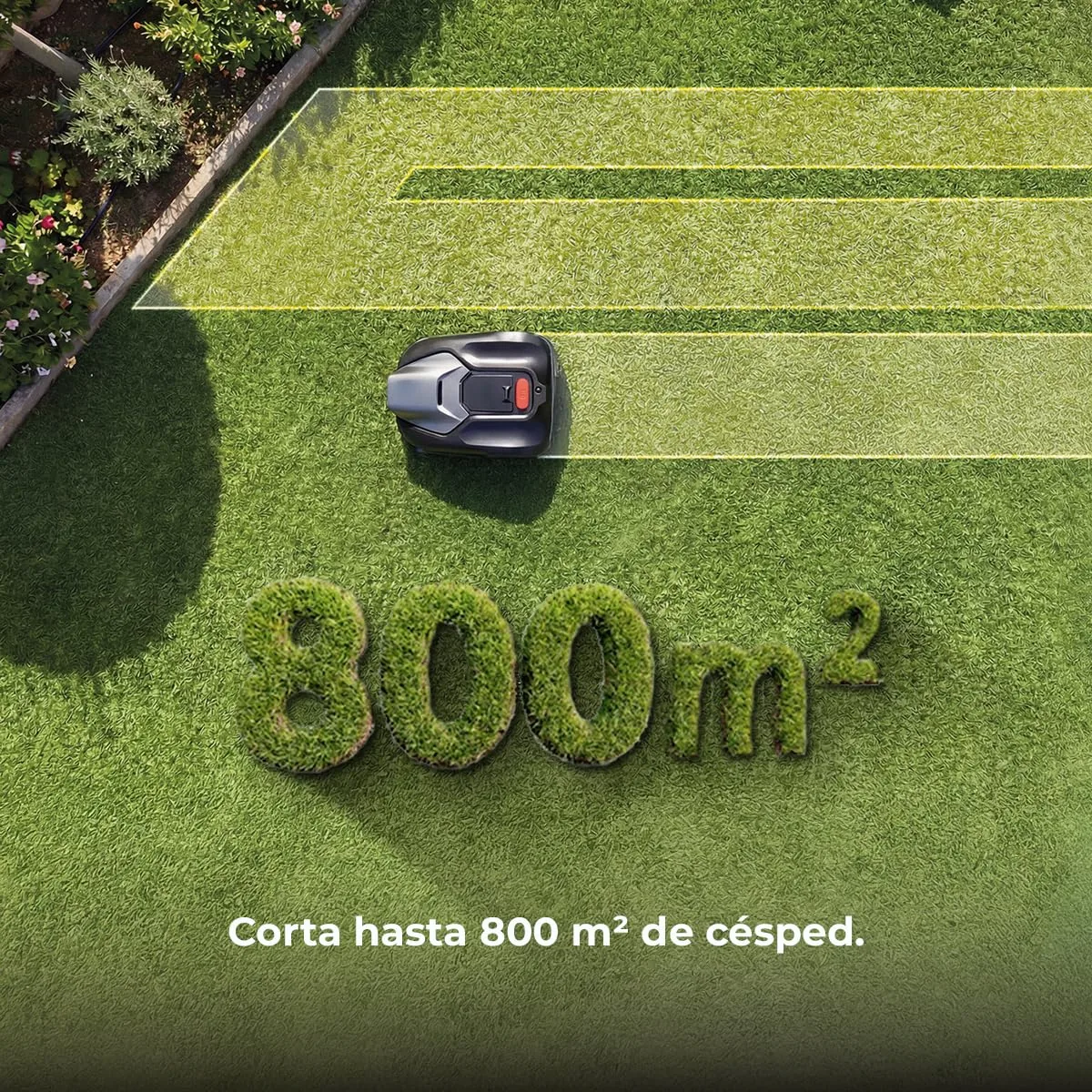 Cecotec Conga GrassHopper 800 — imagen 7