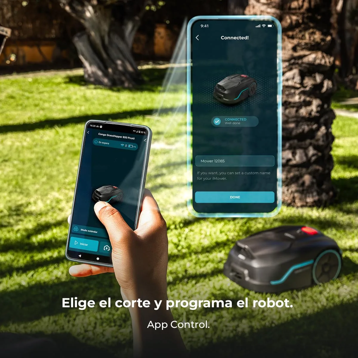 Cecotec Conga GrassHopper 800 — imagen 8
