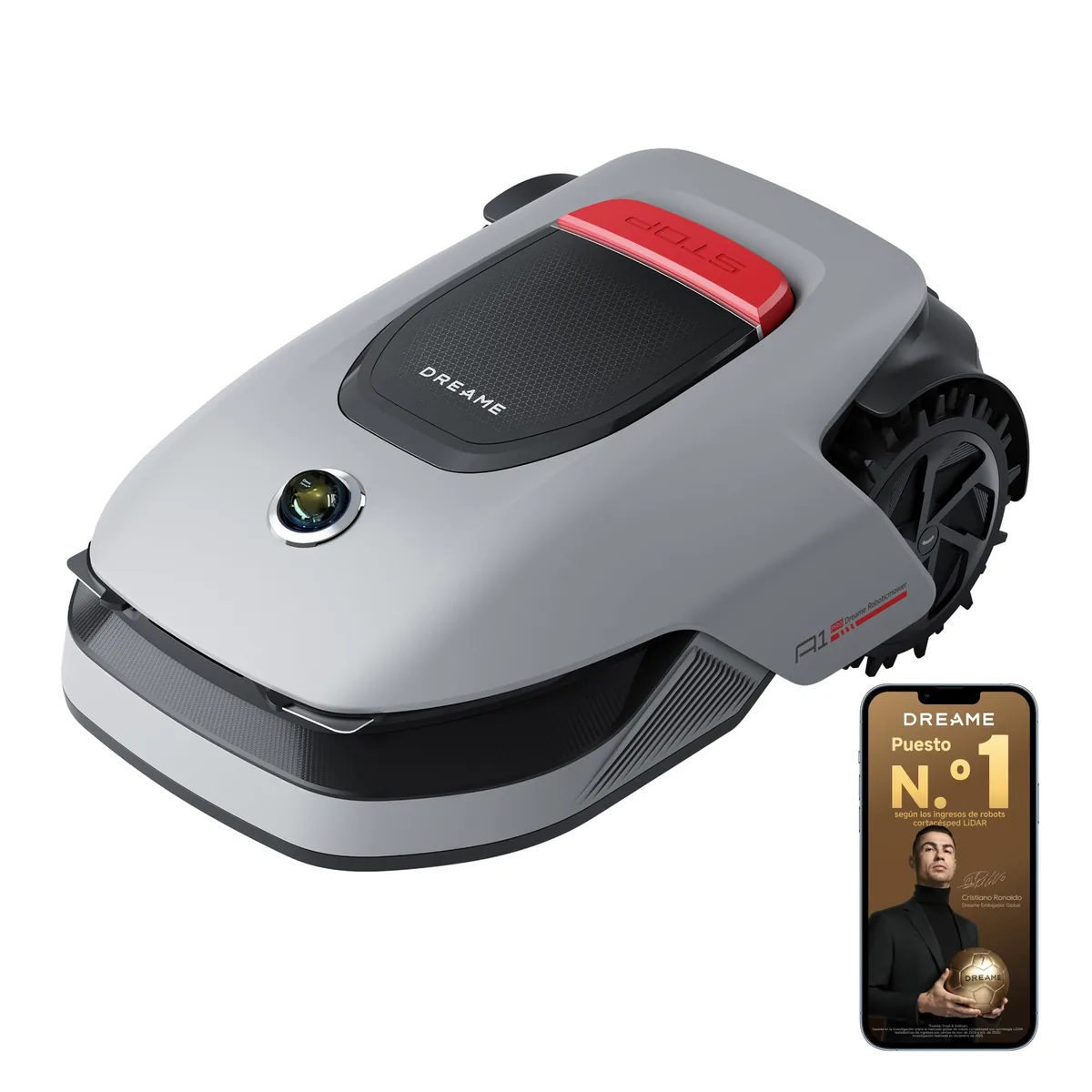 Dreame A1 Pro — robot cortacésped