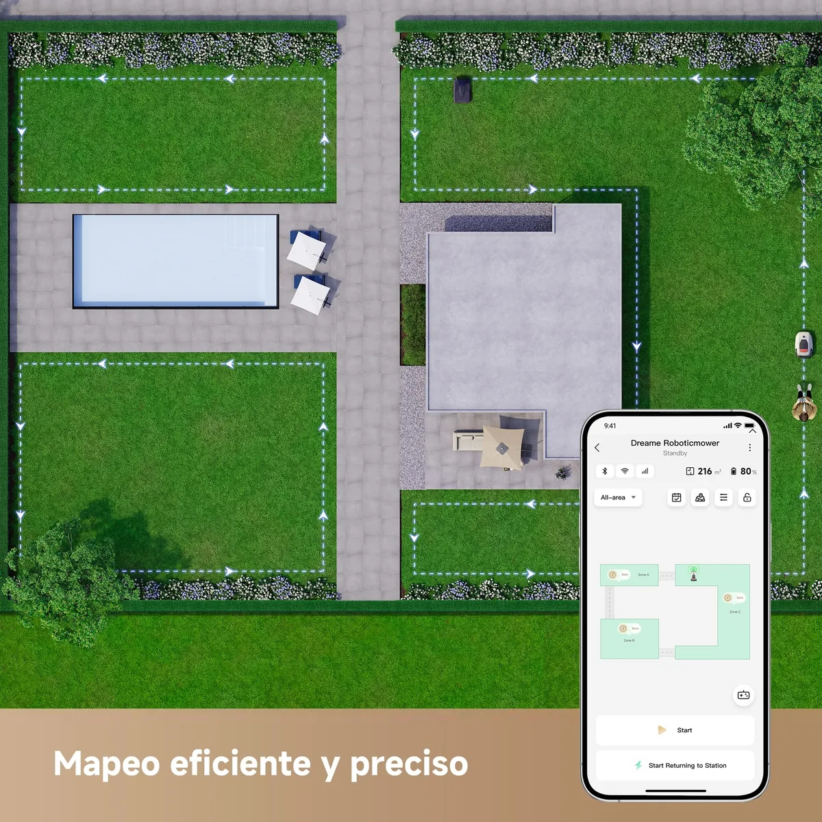 Dreame A1 Pro — imagen 3