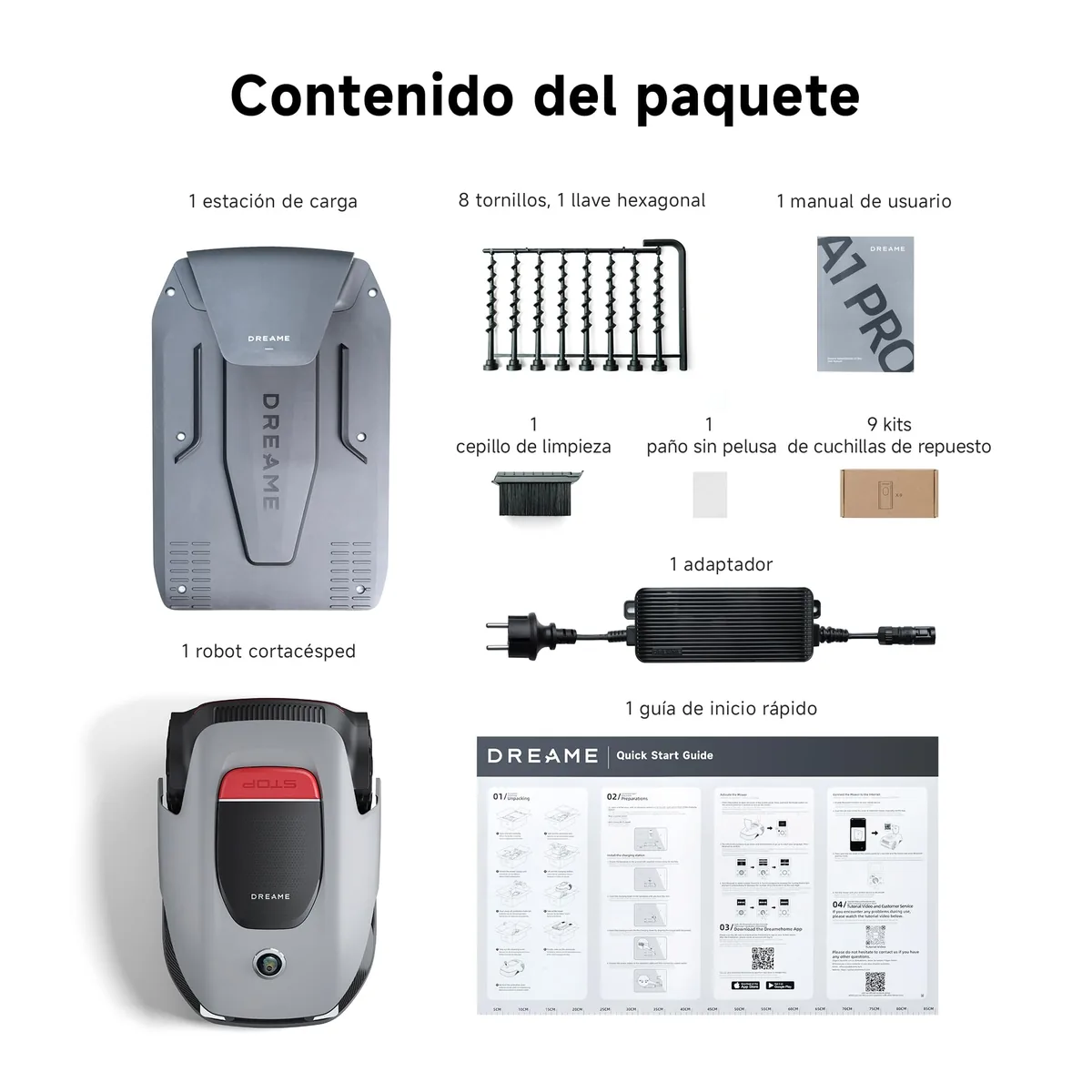 Dreame A1 Pro — imagen 8