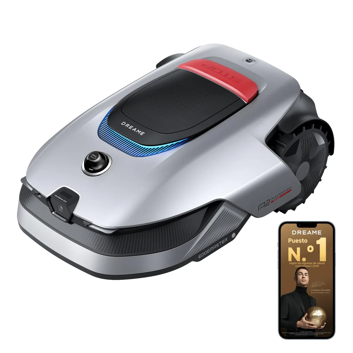 Dreame A2 1200 — robot cortacésped