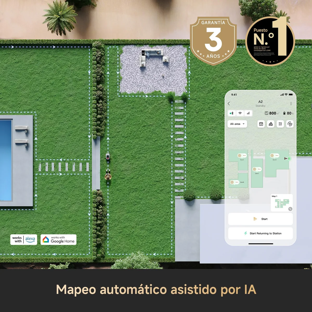 Dreame A2 1200 — imagen 2