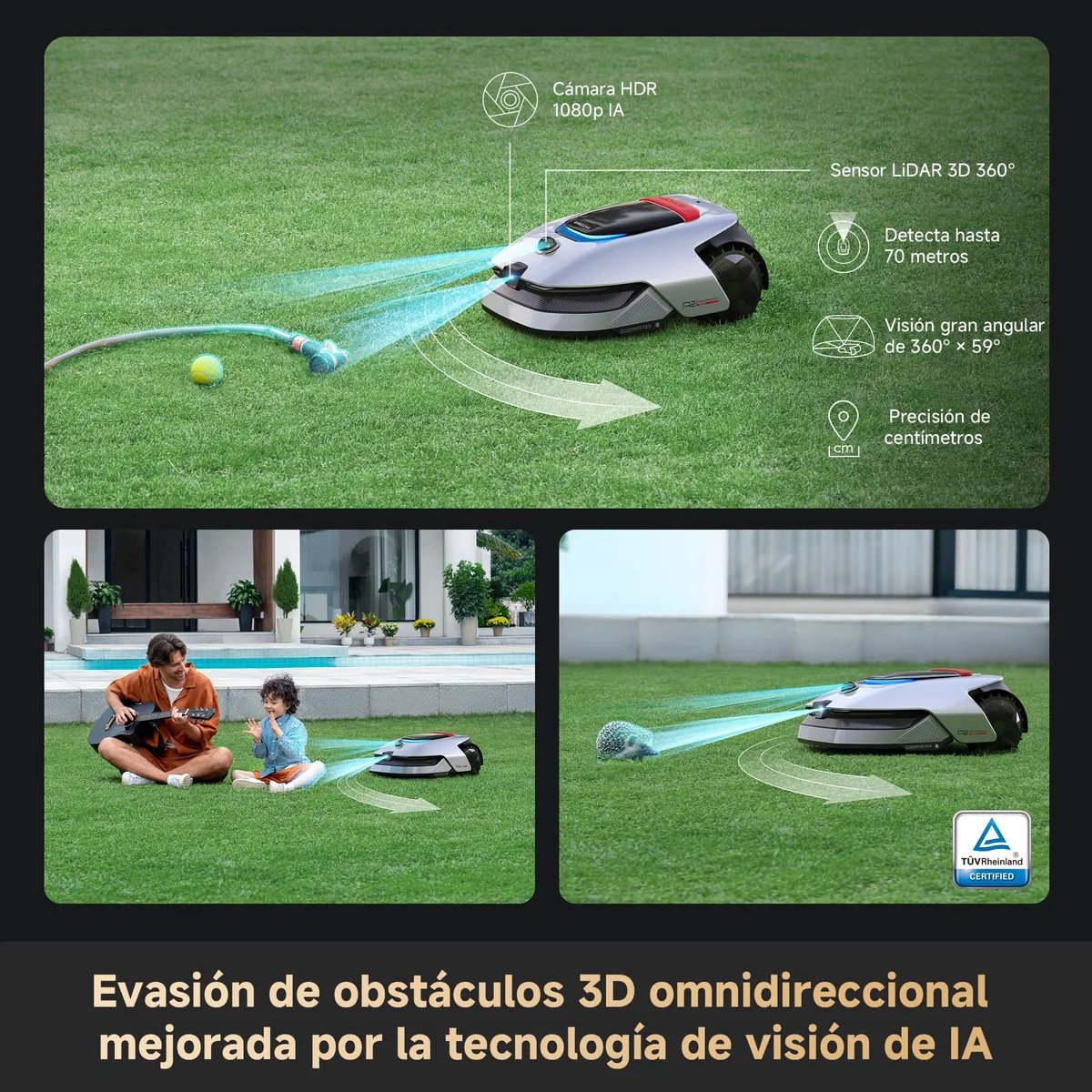 Dreame A2 1200 — imagen 4