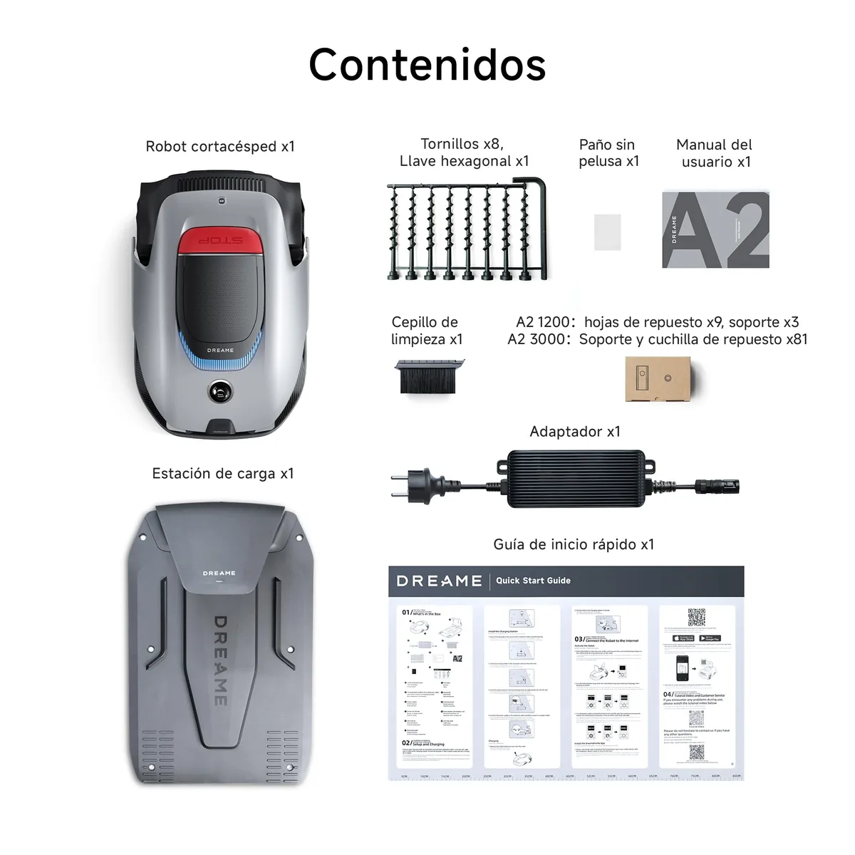 Dreame A2 1200 — imagen 8