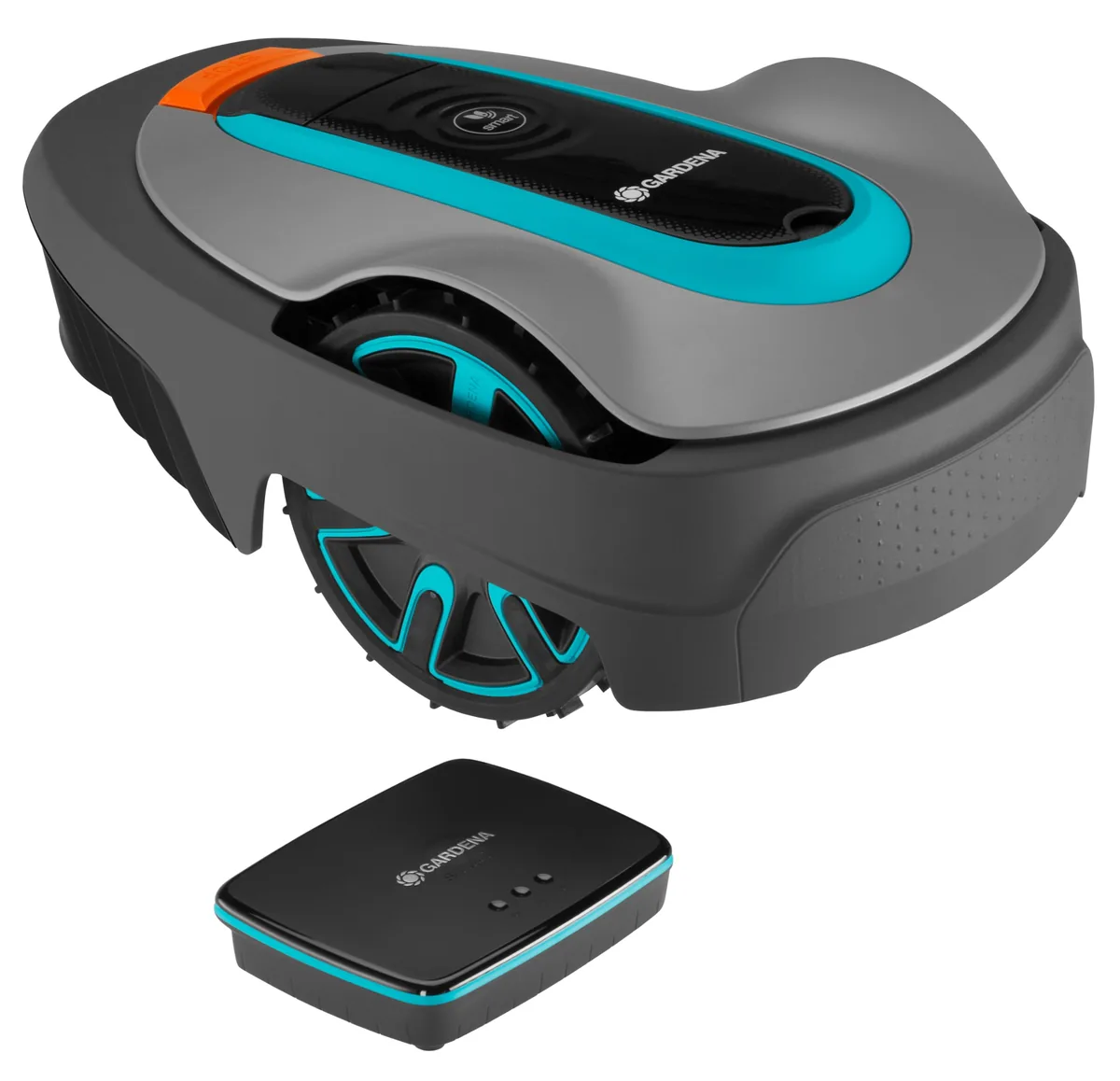Gardena Smart SILENO City 500 m² — robot cortacésped