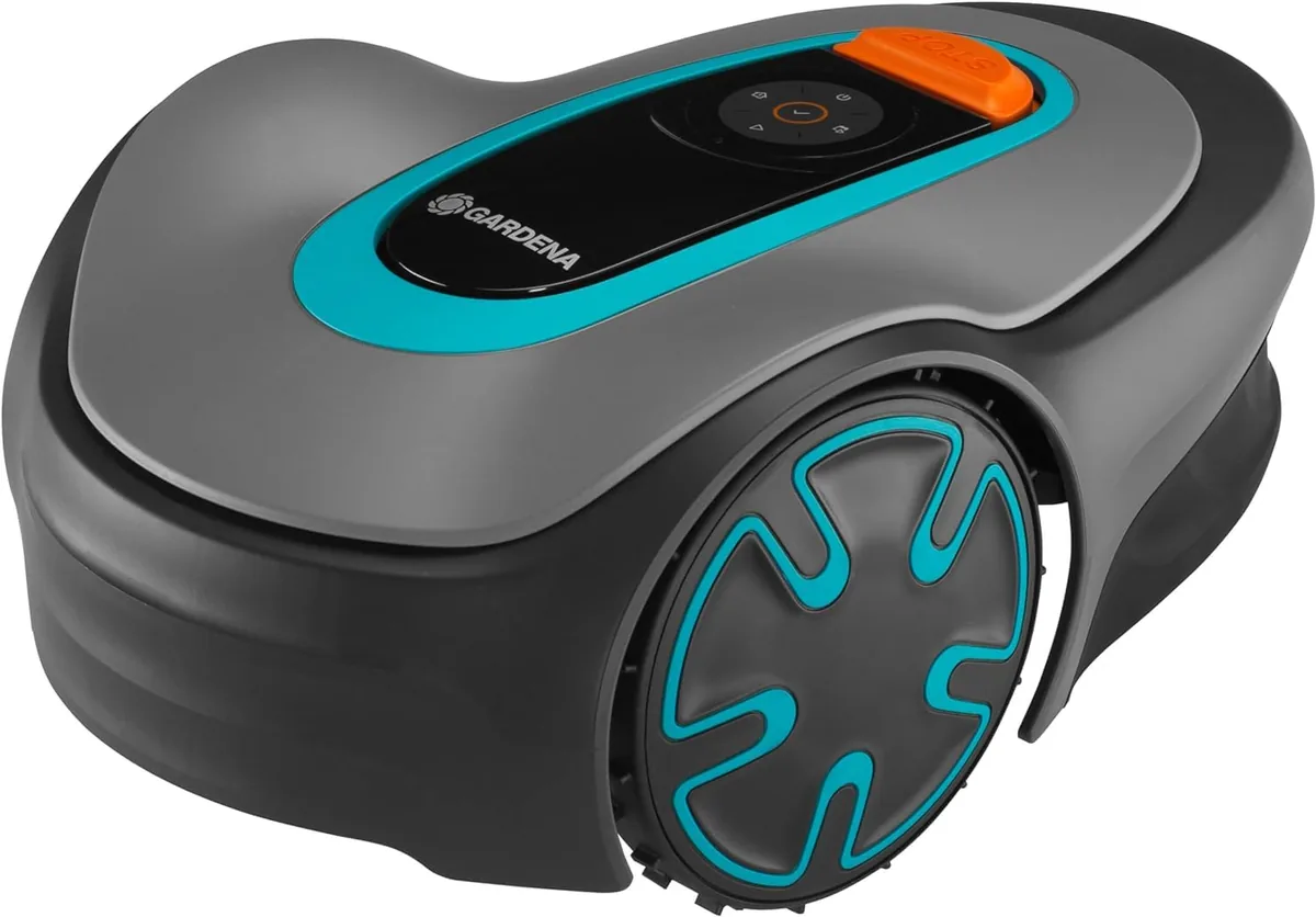 Gardena SILENO minimo 350 m² — robot cortacésped