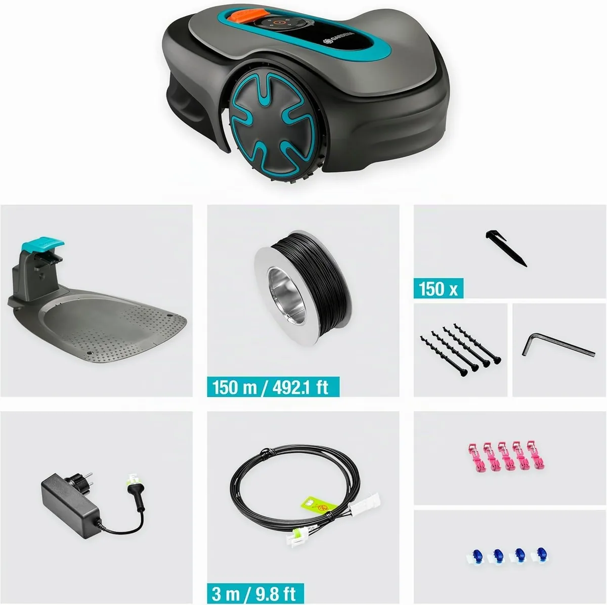 Gardena SILENO minimo 350 m² — imagen 2