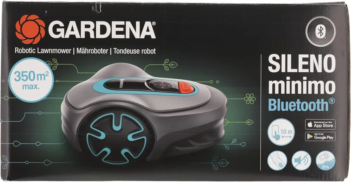 Gardena SILENO minimo 350 m² — imagen 5