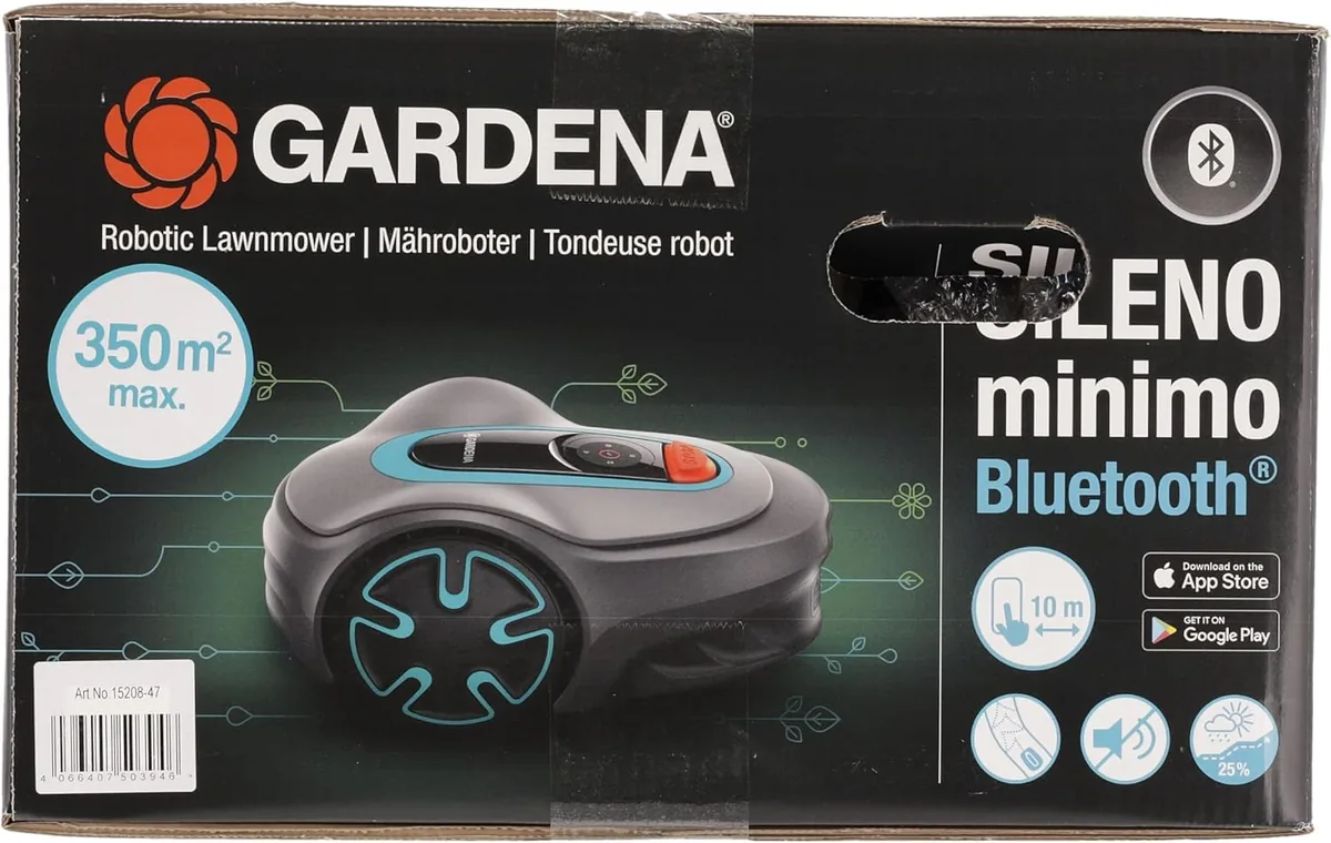 Gardena SILENO minimo 350 m² — imagen 6