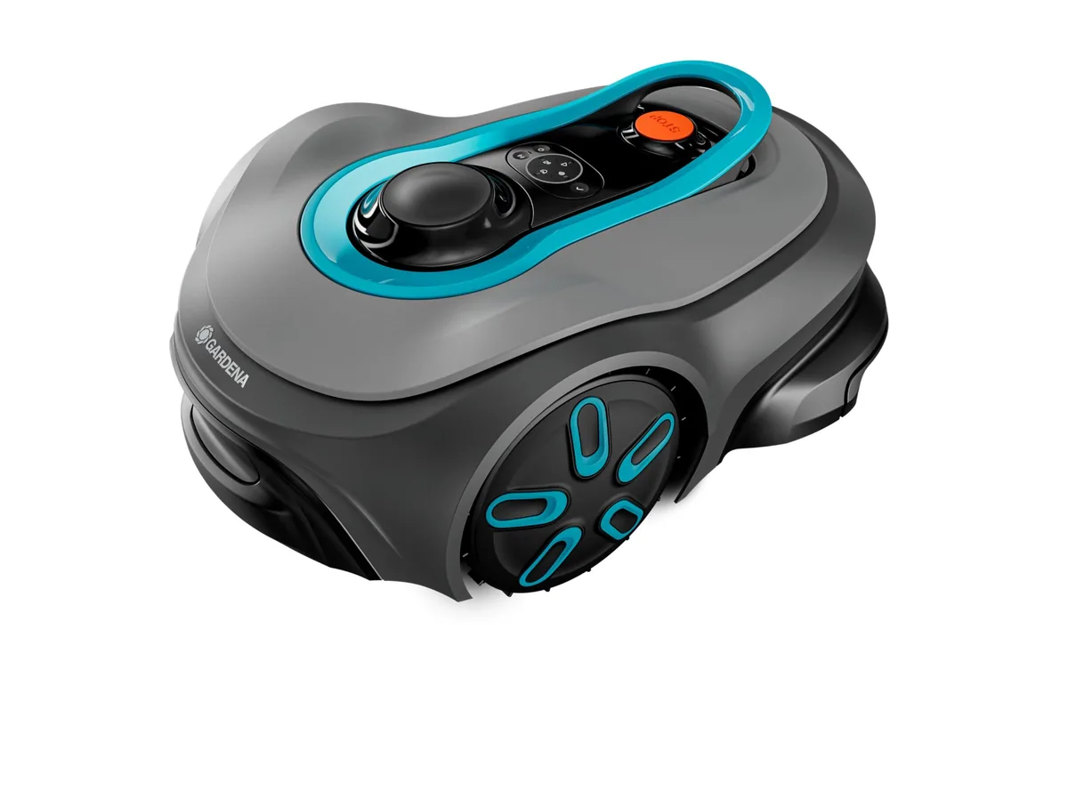 Gardena Smart SILENO Free 1100 m² — robot cortacésped