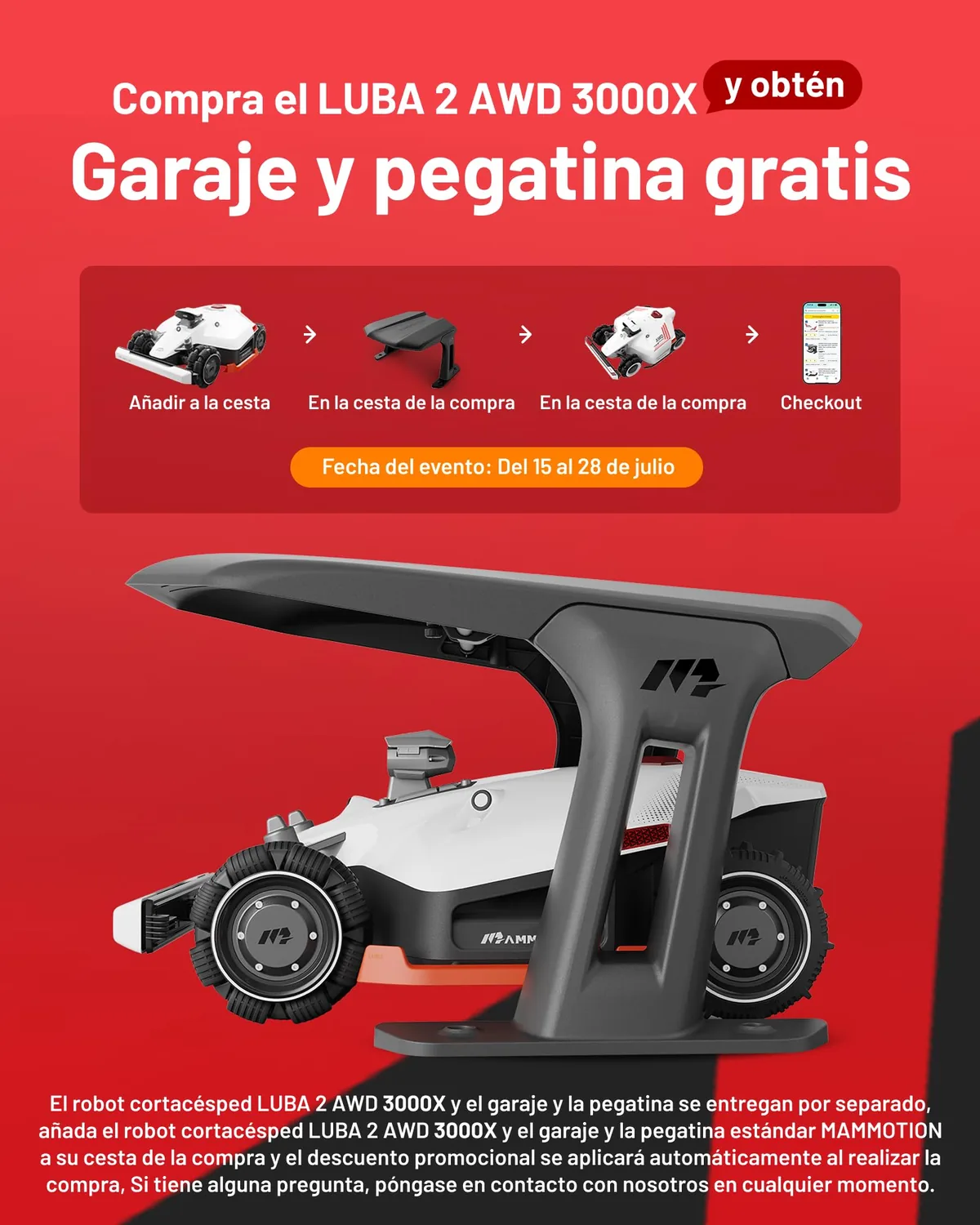 Mammotion LUBA 2 AWD 3000 — imagen 2