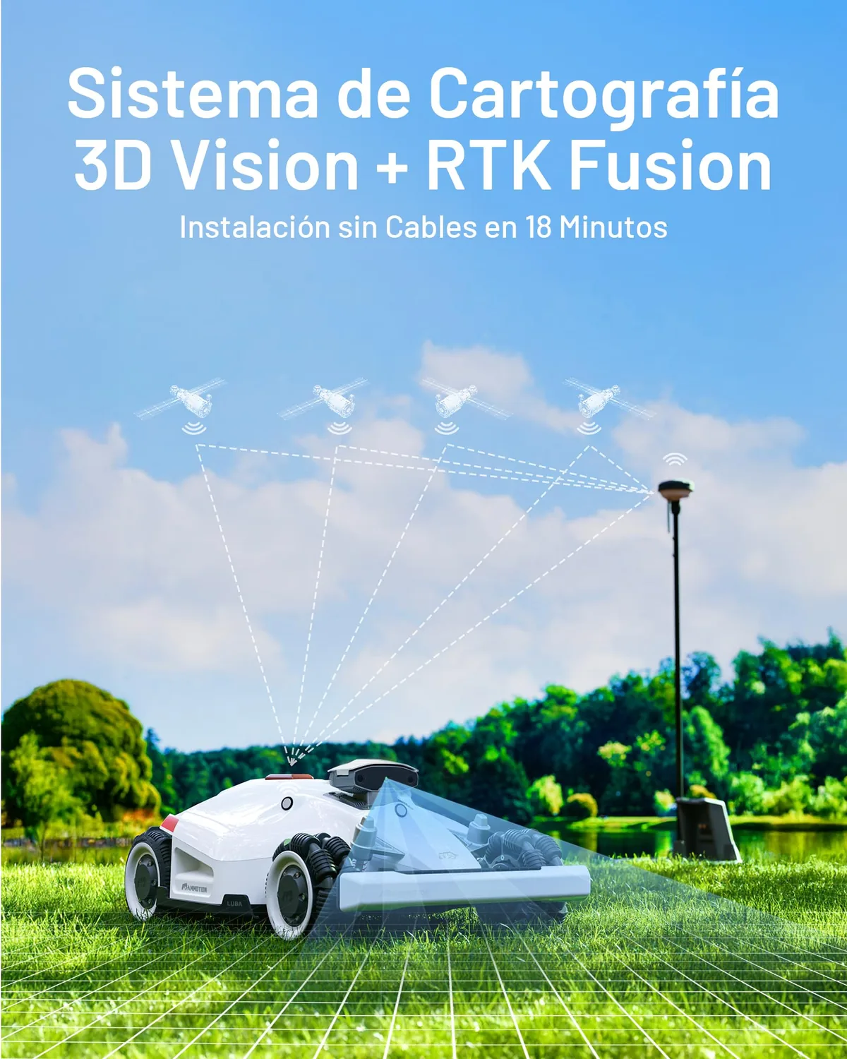 Mammotion LUBA 2 AWD 3000 — imagen 3