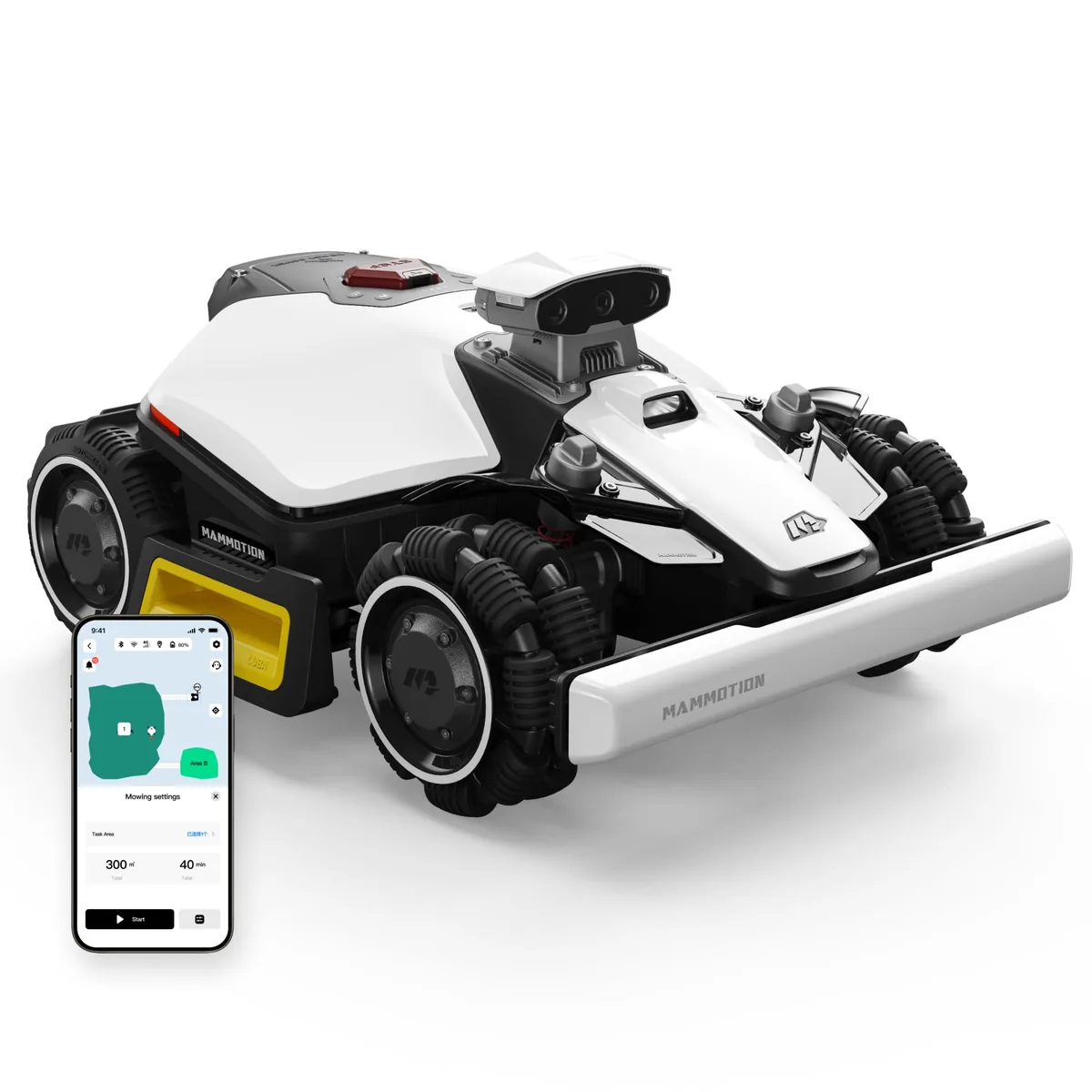 Mammotion LUBA Mini 2 AWD 1000 — robot cortacésped