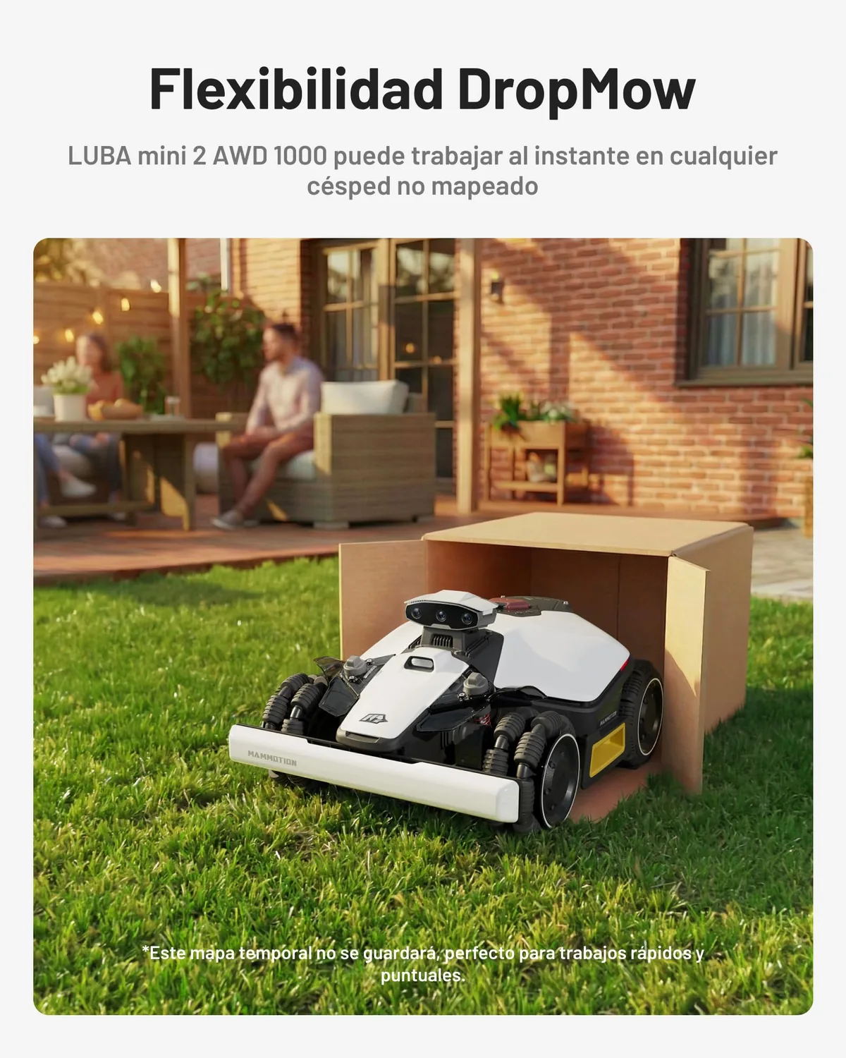 Mammotion LUBA Mini 2 AWD 1000 — imagen 6