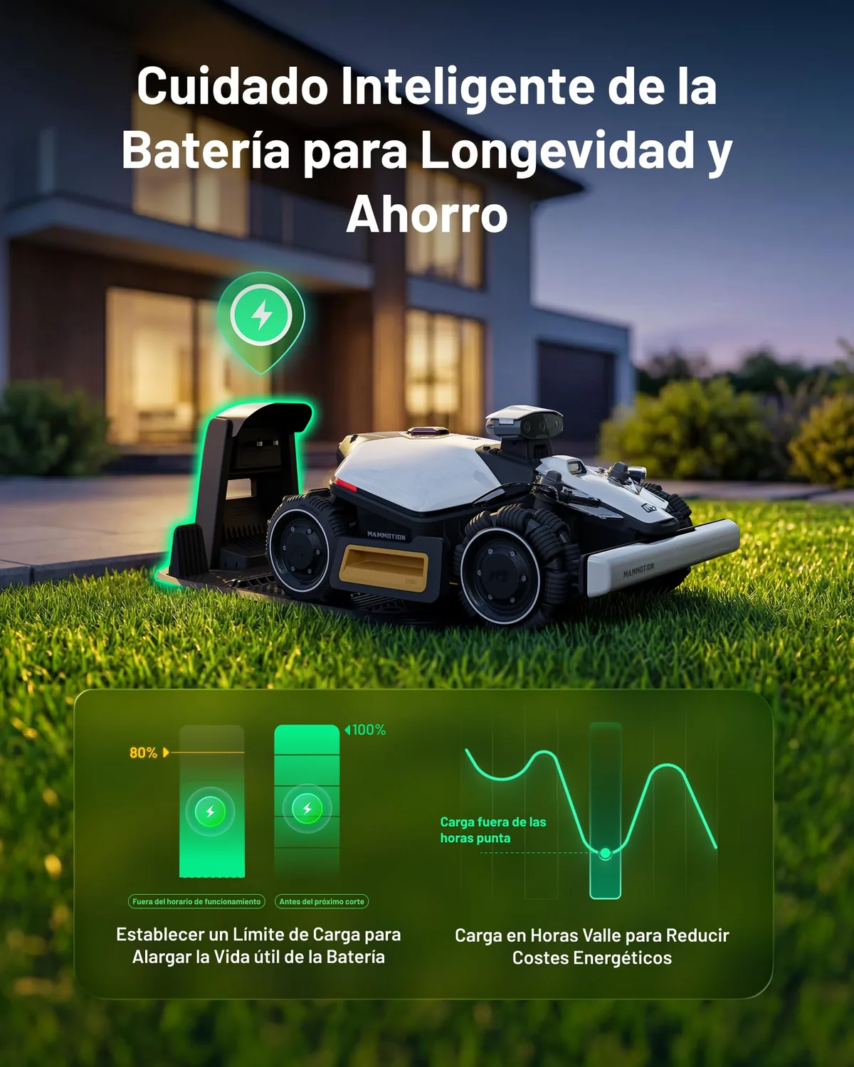 Mammotion LUBA Mini 2 AWD 1000 — imagen 7