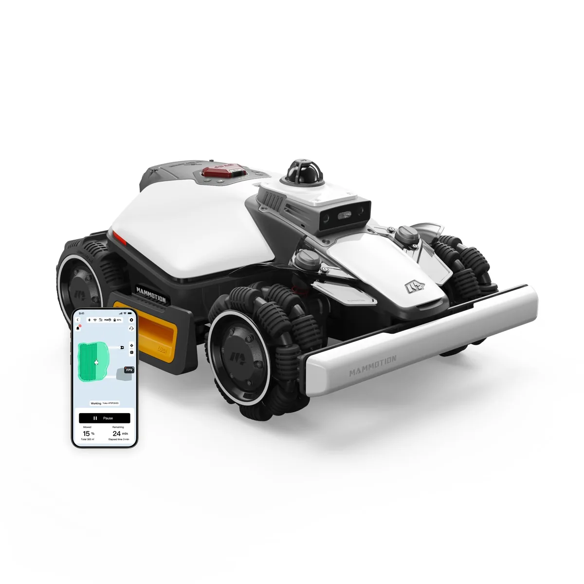 Mammotion LUBA Mini 2 AWD 1500 — robot cortacésped