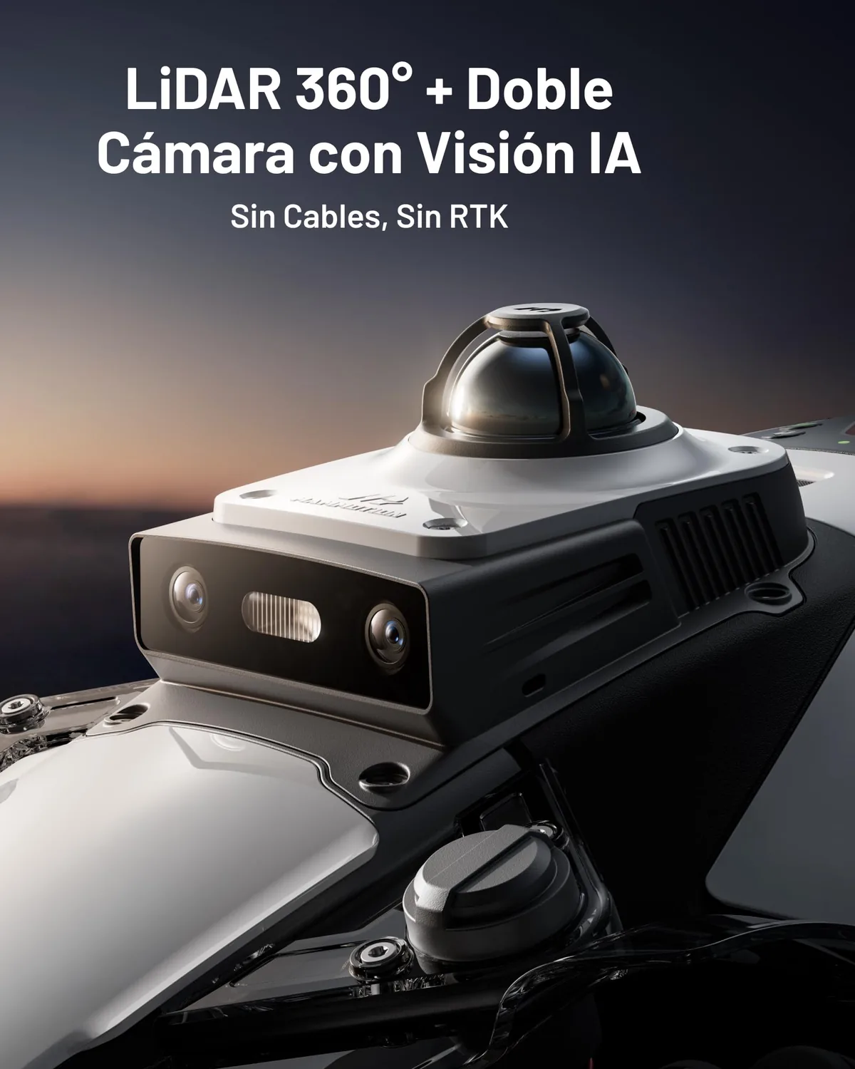 Mammotion LUBA Mini 2 AWD 1500 — imagen 3