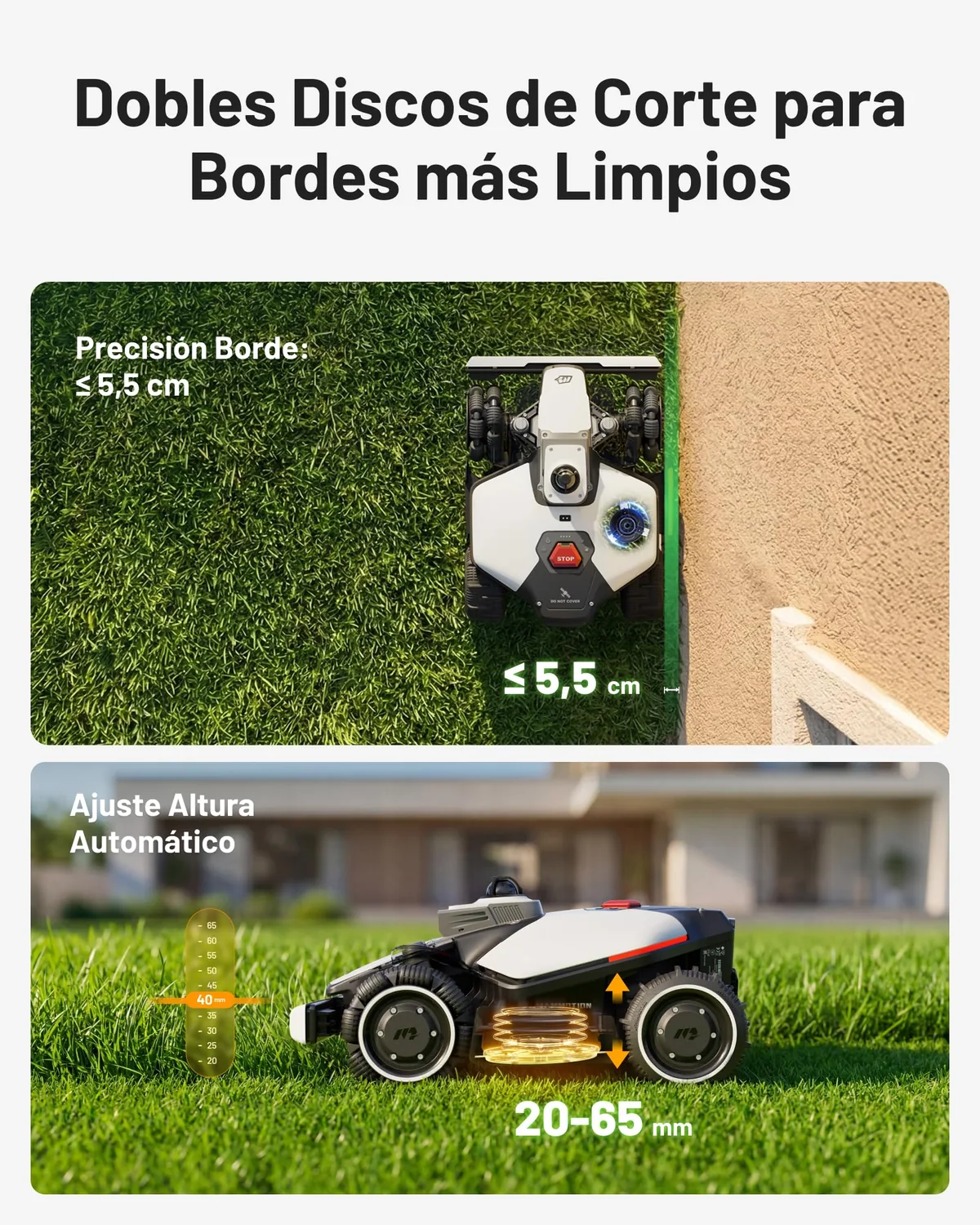 Mammotion LUBA Mini 2 AWD 1500 — imagen 5