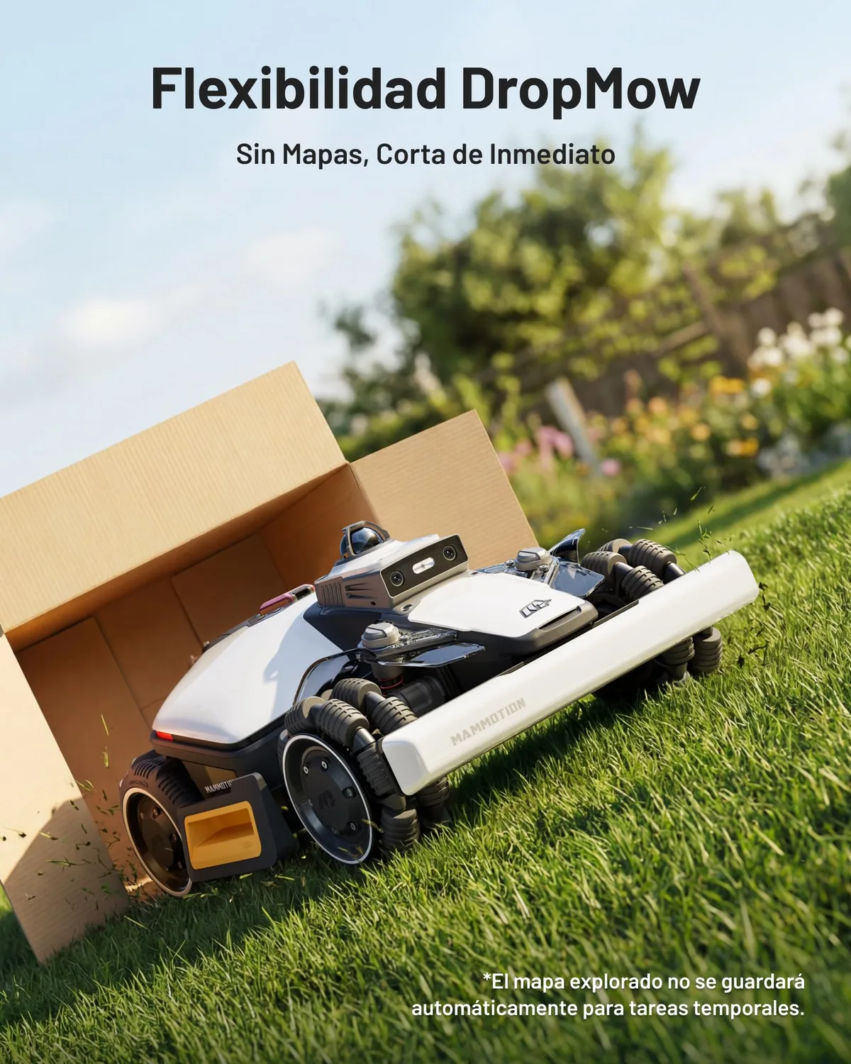 Mammotion LUBA Mini 2 AWD 1500 — imagen 6