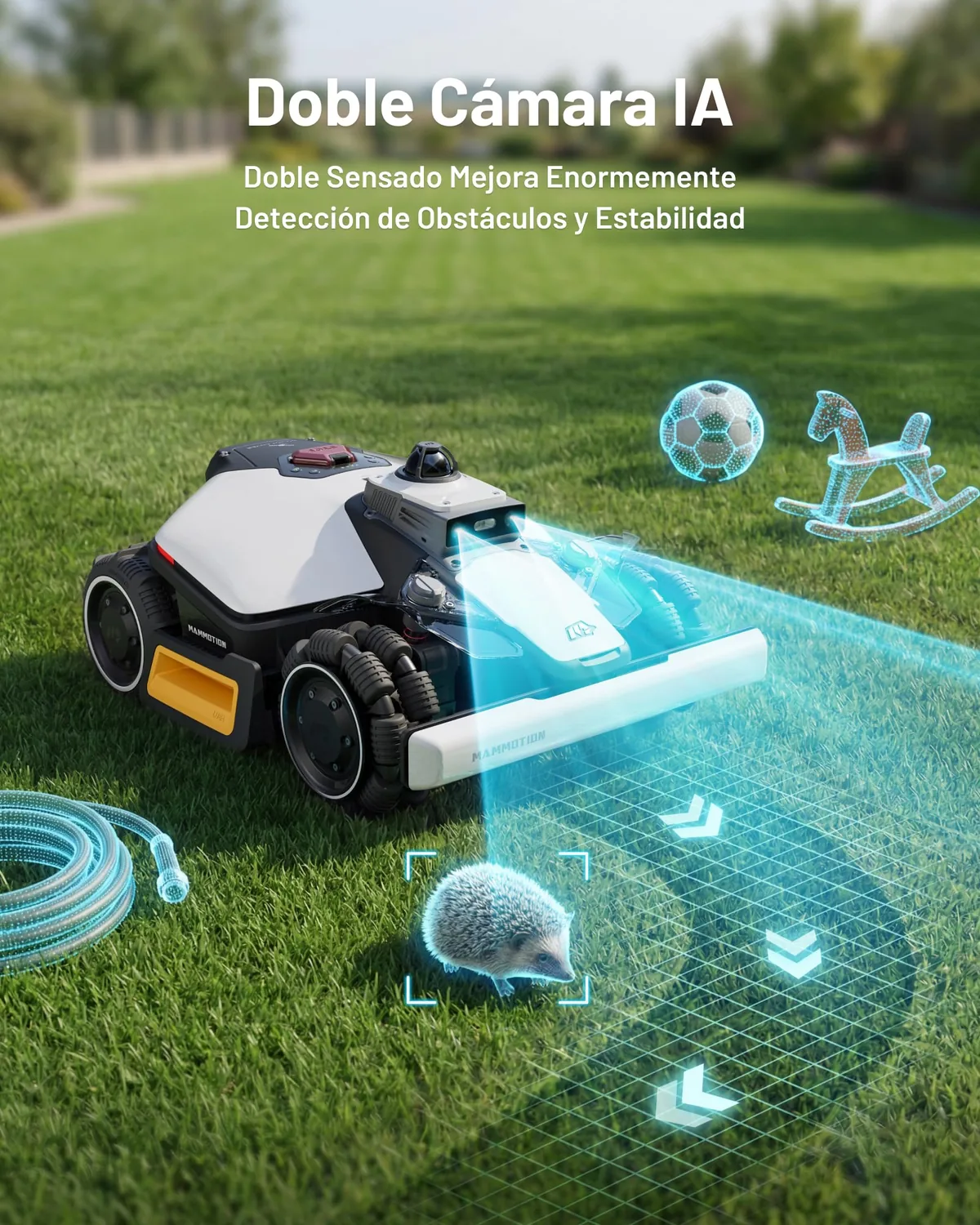 Mammotion LUBA Mini 2 AWD 1500 — imagen 8