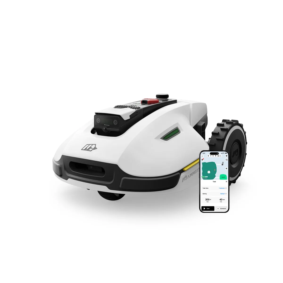Mammotion YUKA 2000 — robot cortacésped
