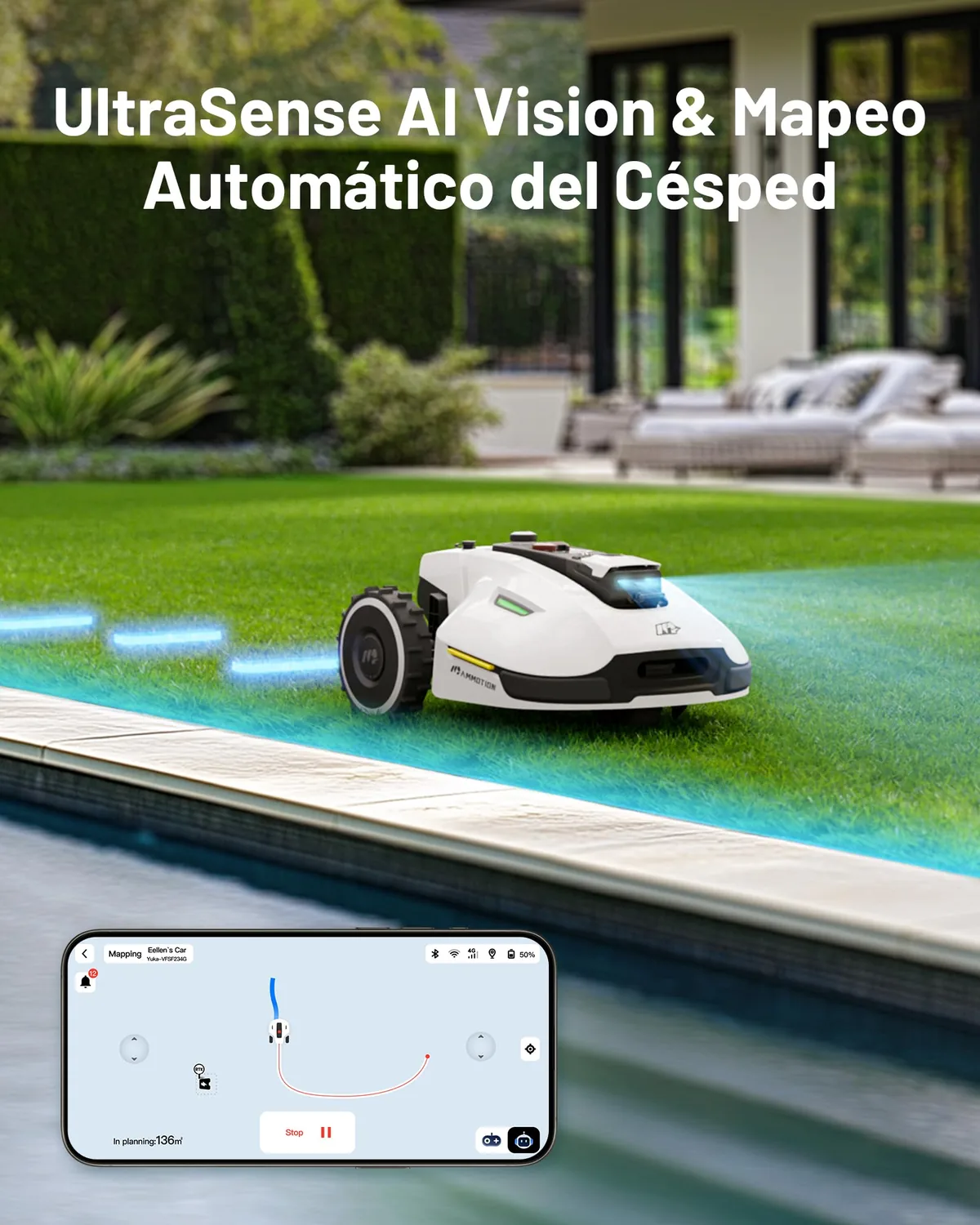 Mammotion YUKA 2000 — imagen 2