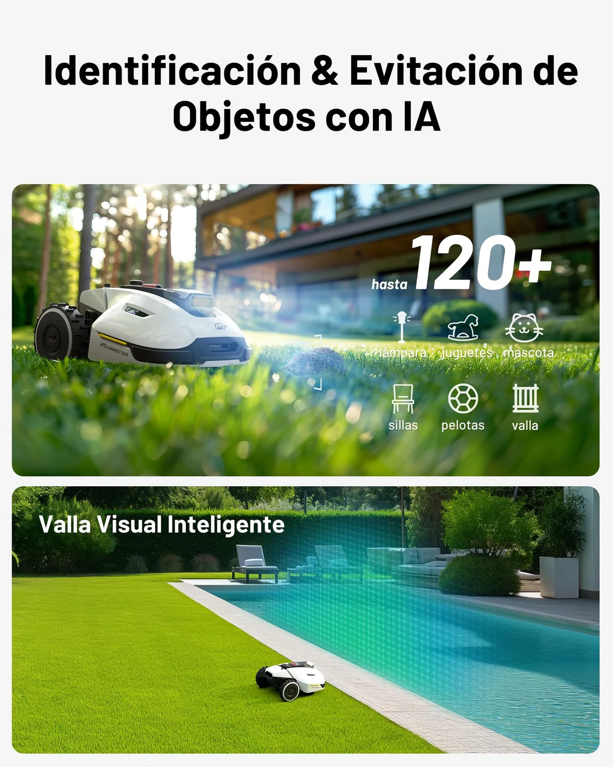 Mammotion YUKA 2000 — imagen 3