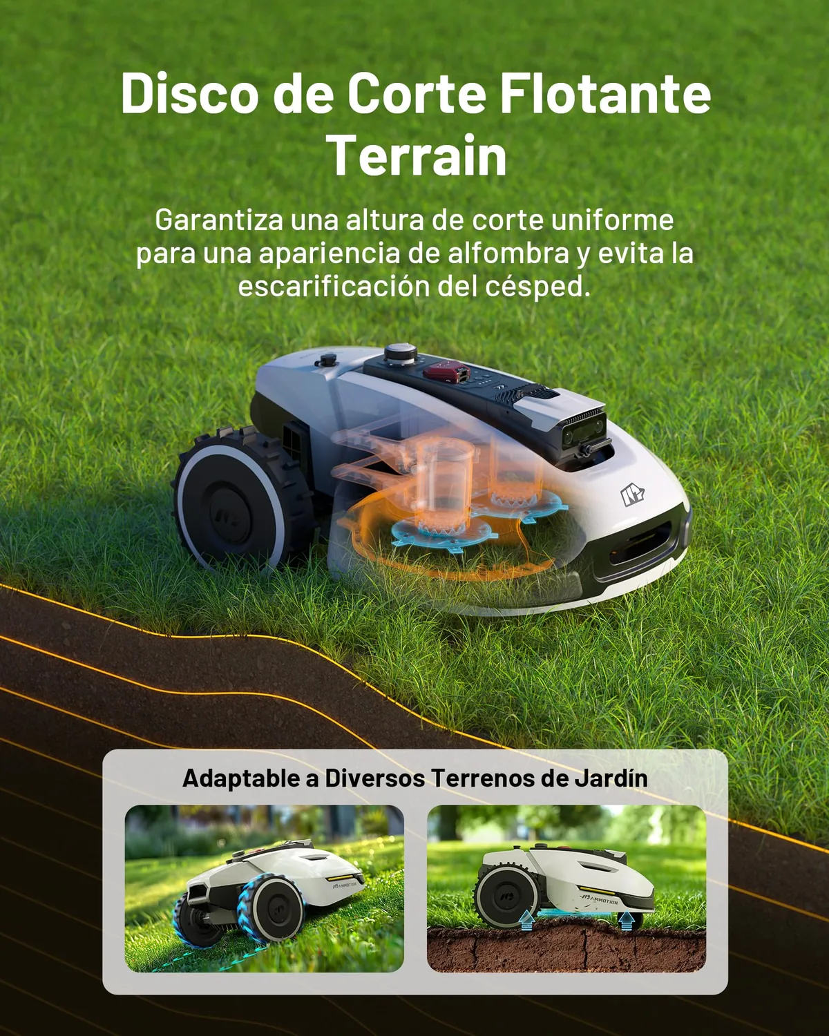 Mammotion YUKA 2000 — imagen 4