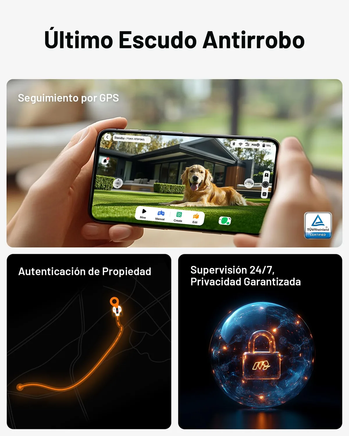 Mammotion YUKA 2000 — imagen 8