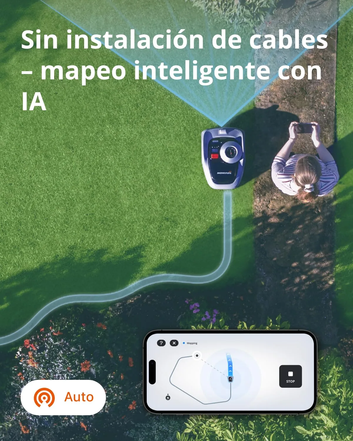 Segway Navimow i105E — imagen 2