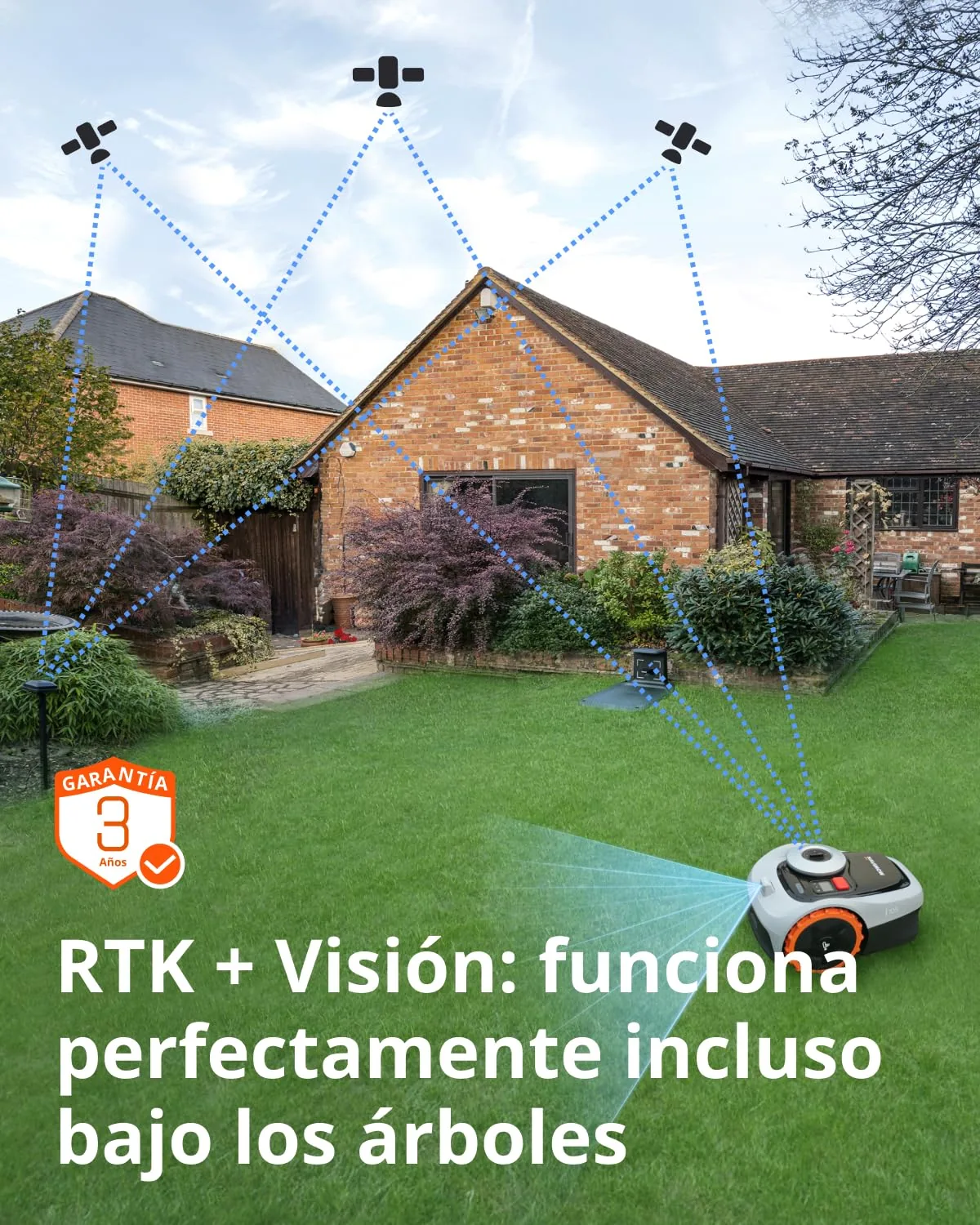 Segway Navimow i105E — imagen 3