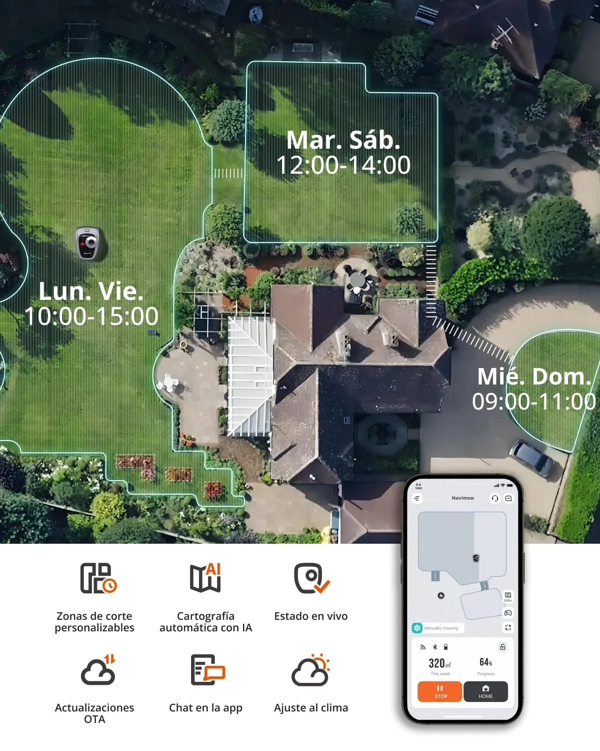 Segway Navimow i105E — imagen 5
