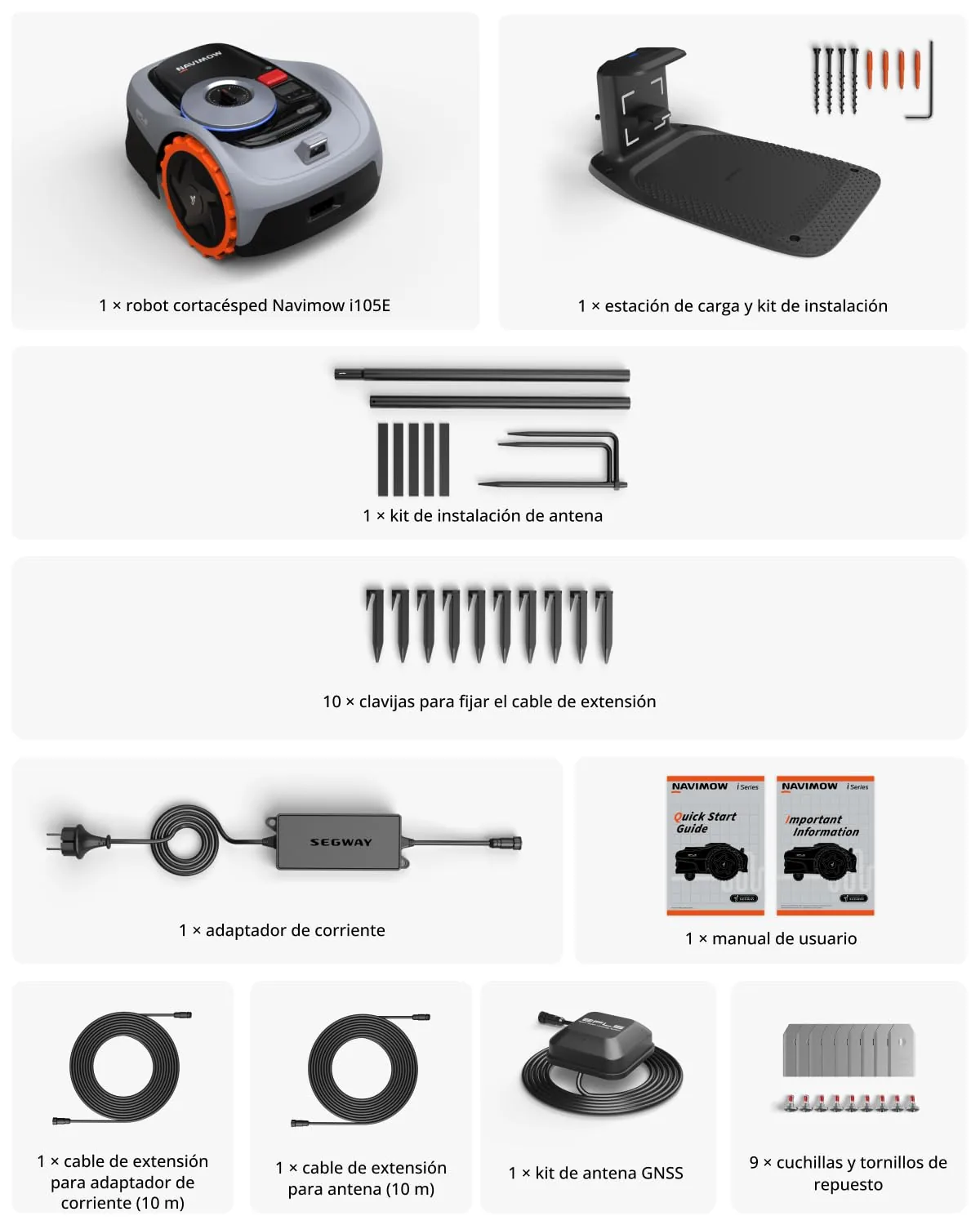 Segway Navimow i105E — imagen 6