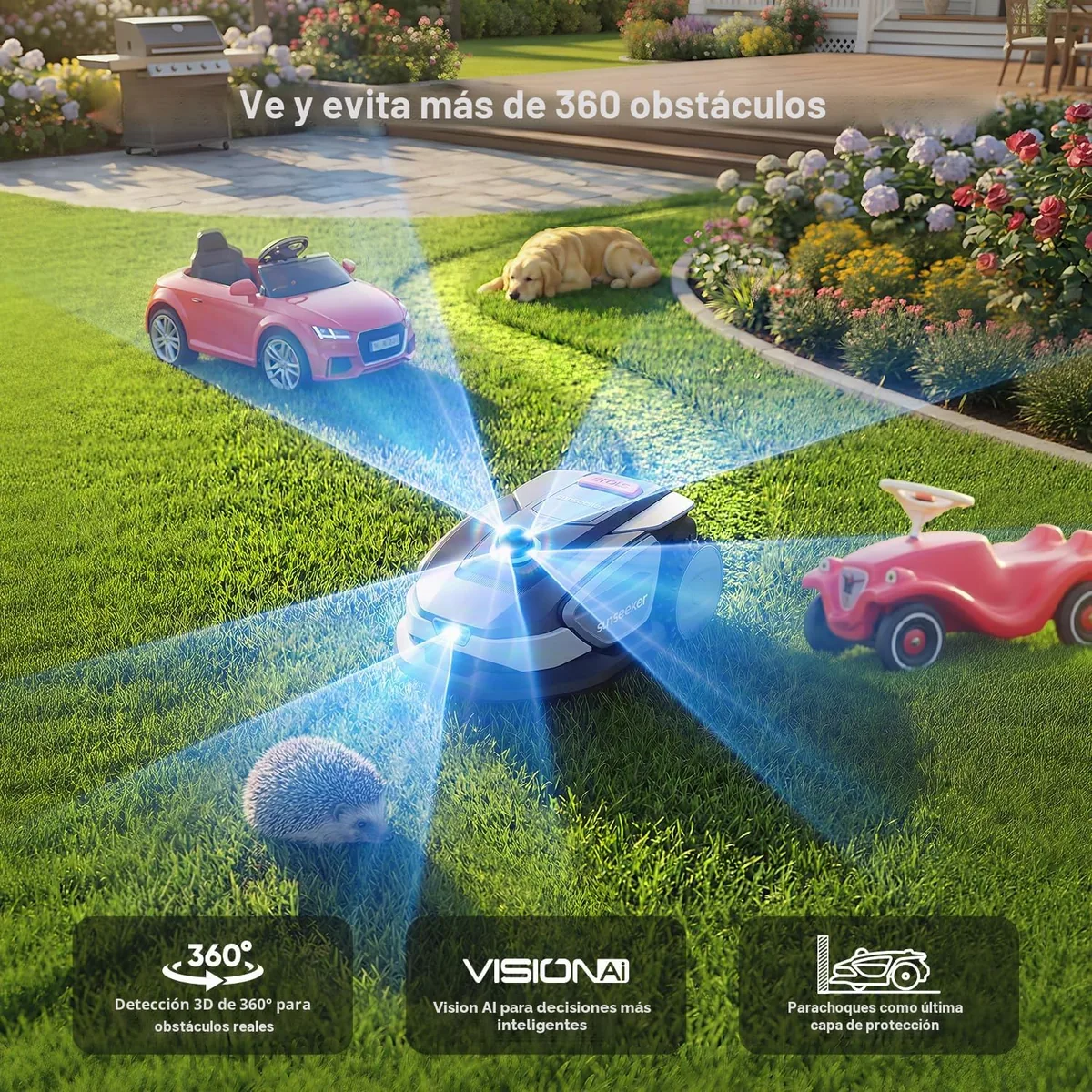 Sunseeker S4 1000 m² — imagen 4