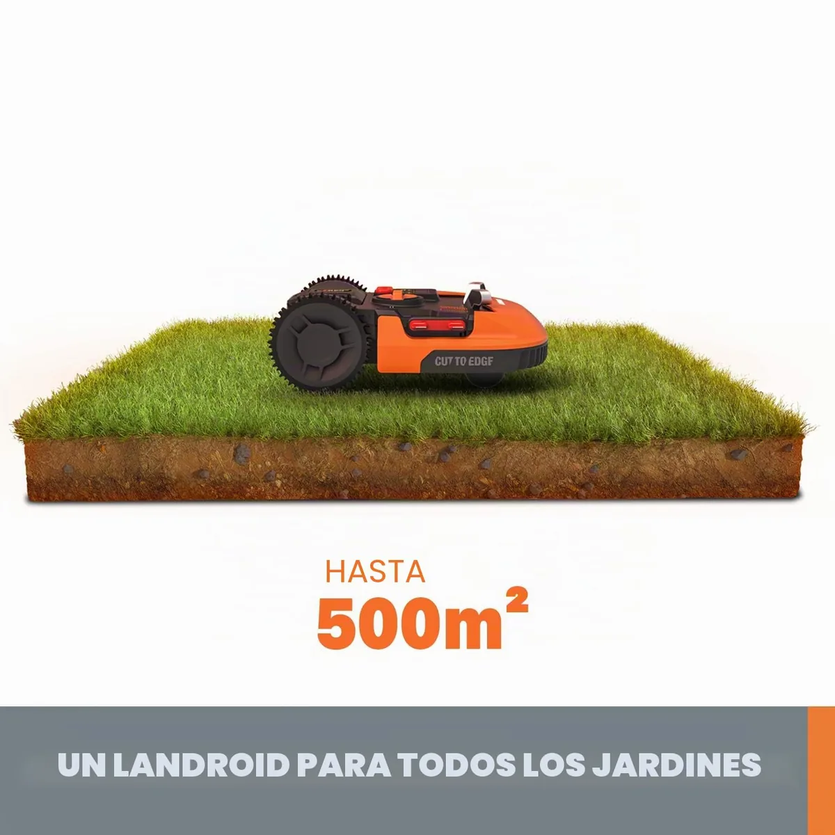 WORX Landroid M500 Plus (WR165E) — imagen 2