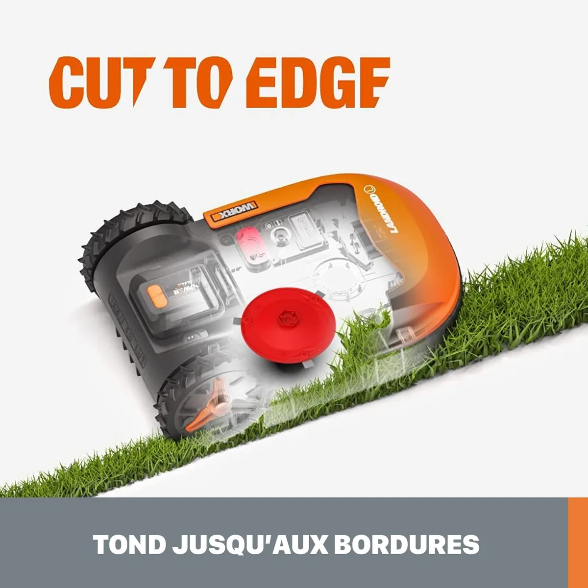 WORX Landroid M500 Plus (WR165E) — imagen 3