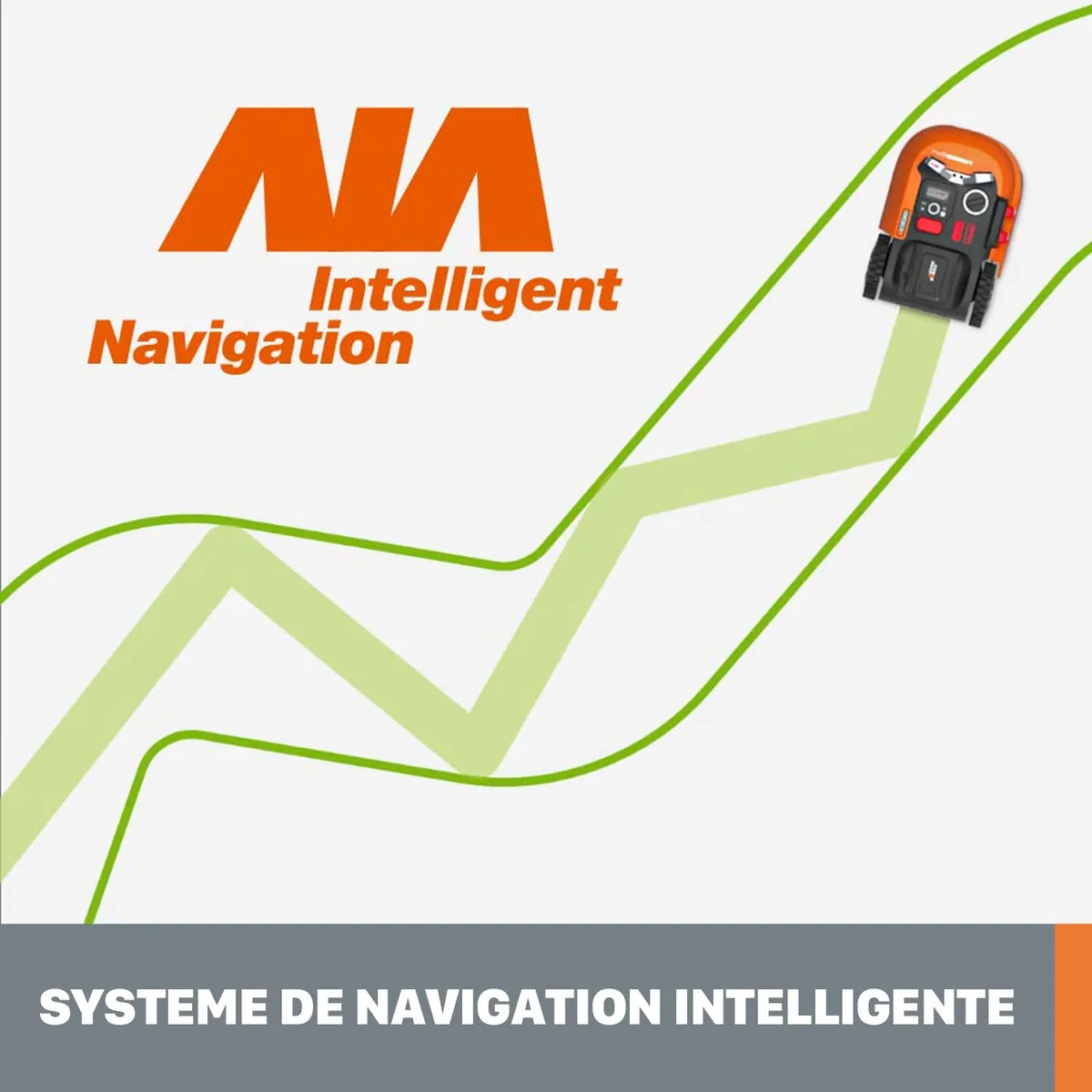 WORX Landroid M500 Plus (WR165E) — imagen 4