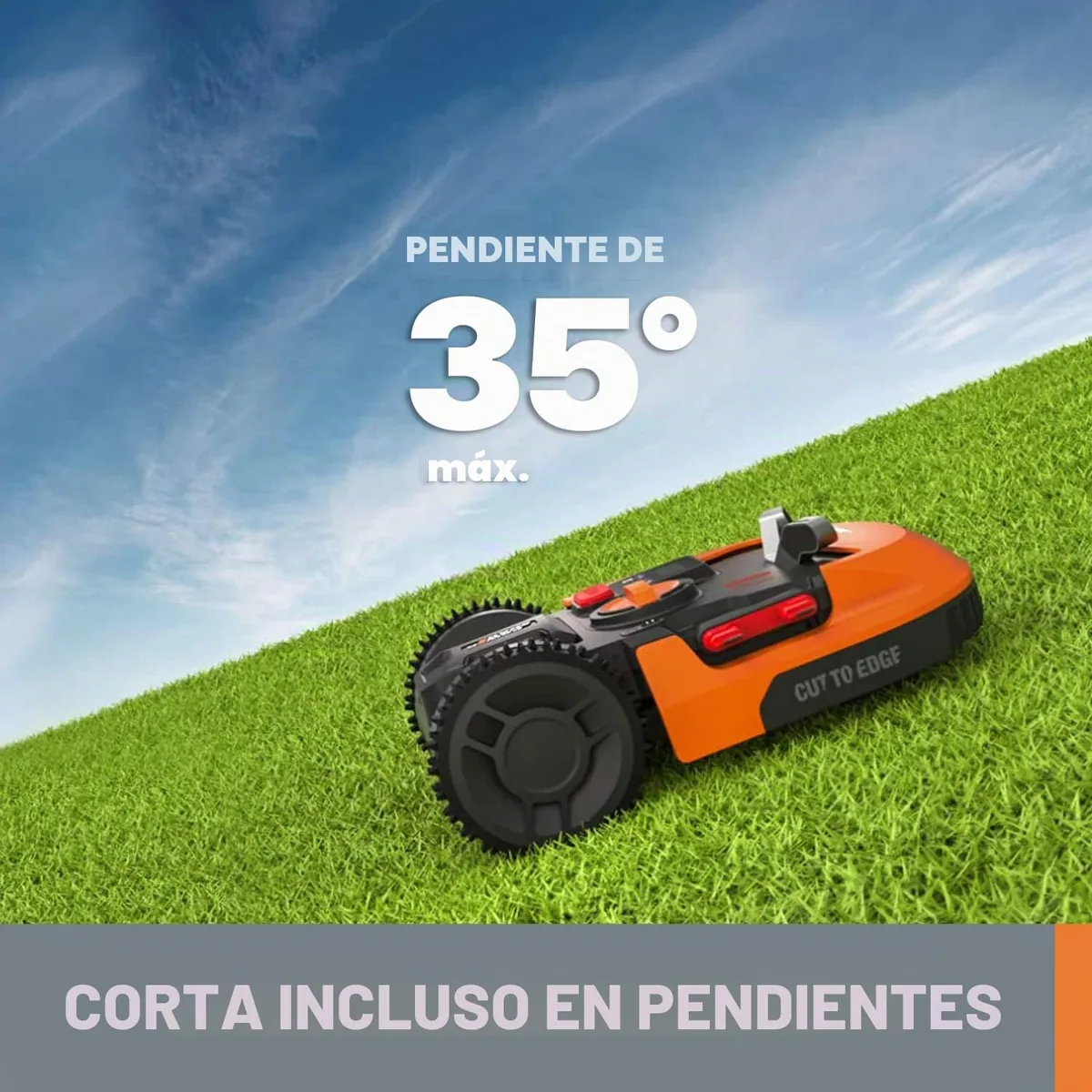 WORX Landroid M500 Plus (WR165E) — imagen 5