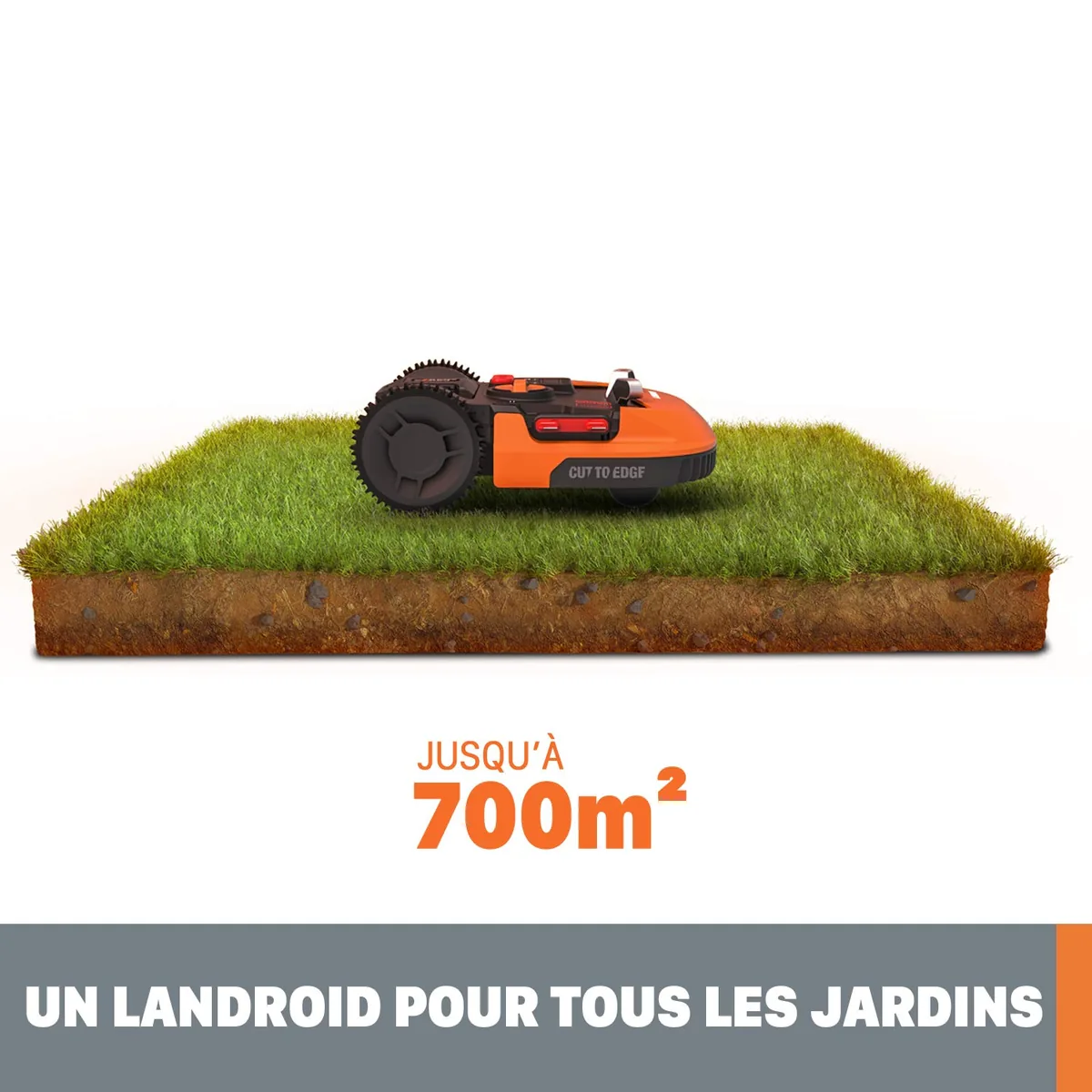 WORX Landroid M700 Plus (WR167E) — imagen 2