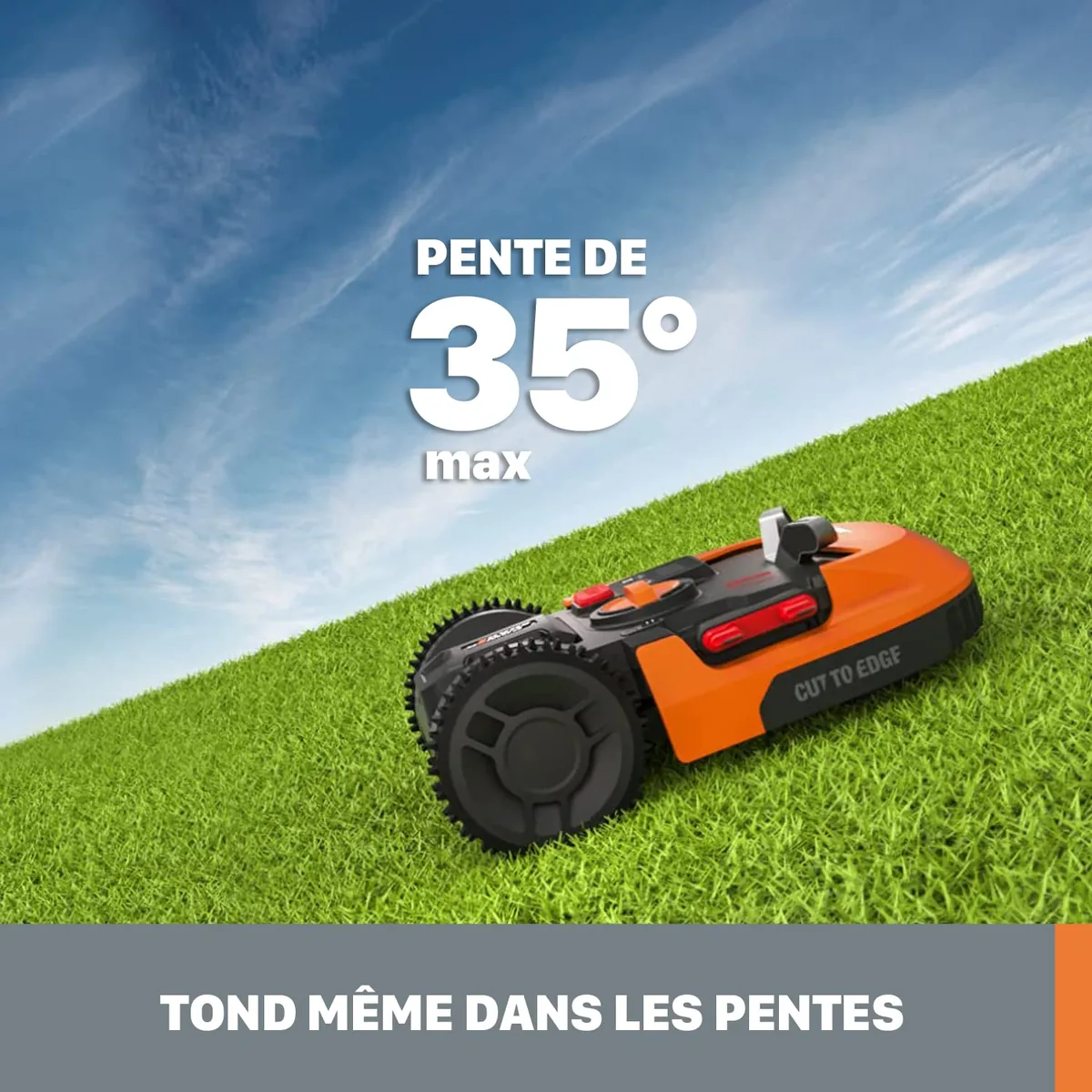 WORX Landroid M700 Plus (WR167E) — imagen 5