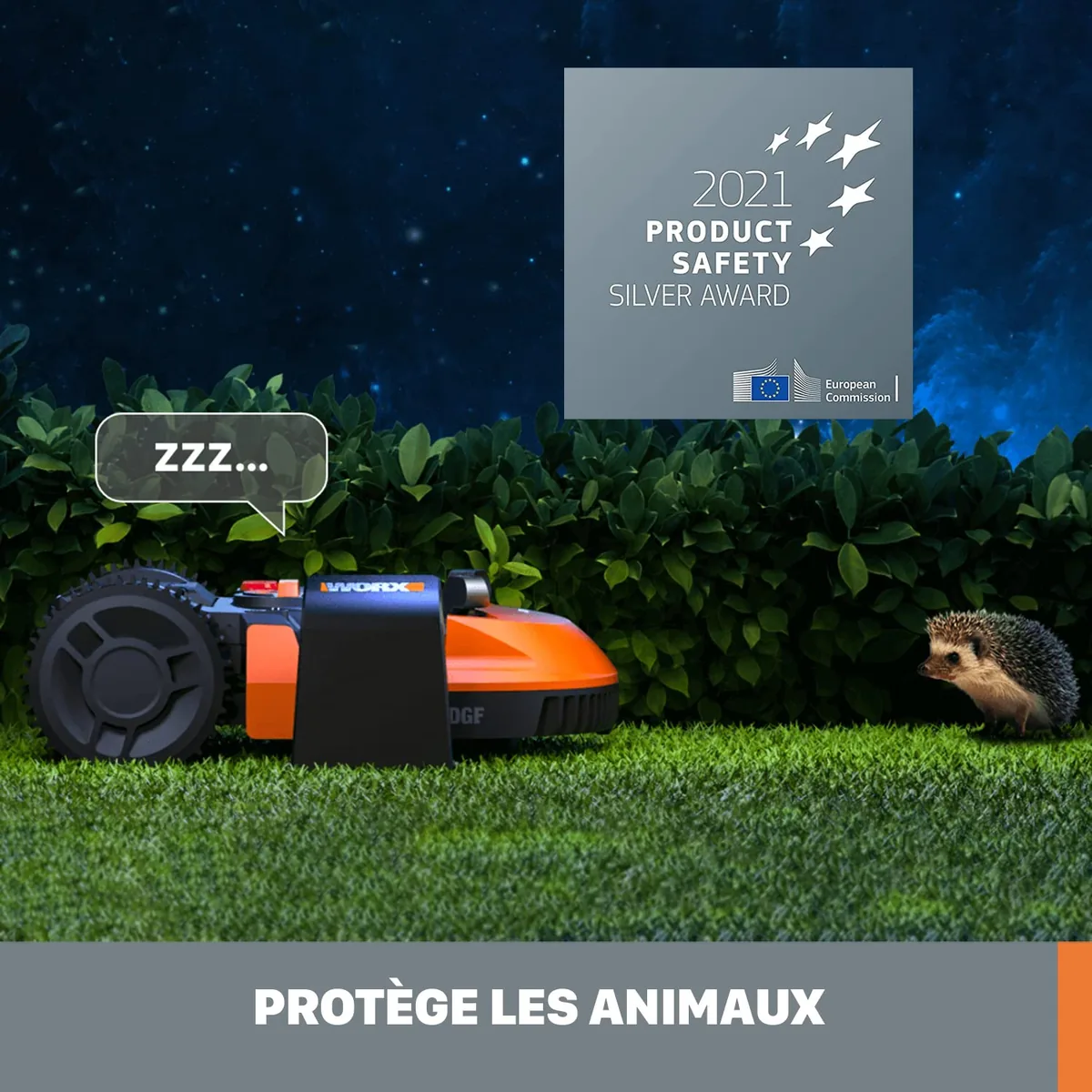 WORX Landroid M700 Plus (WR167E) — imagen 8