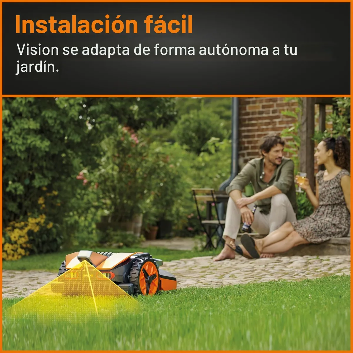 WORX Landroid Vision S250 WR202E — imagen 2