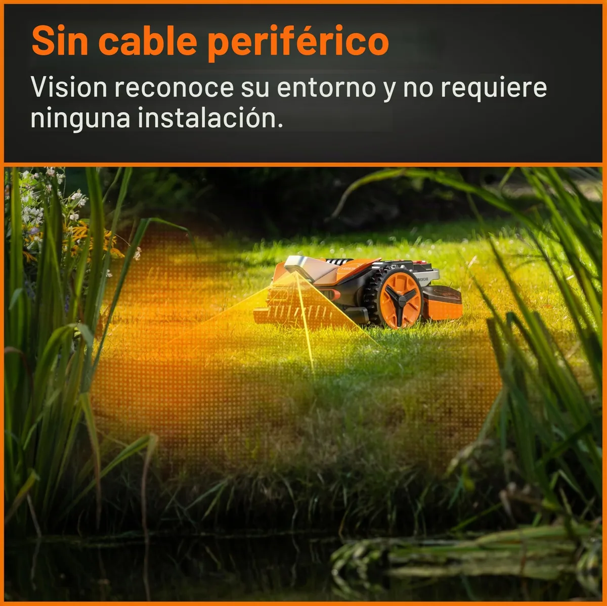 WORX Landroid Vision S250 WR202E — imagen 3
